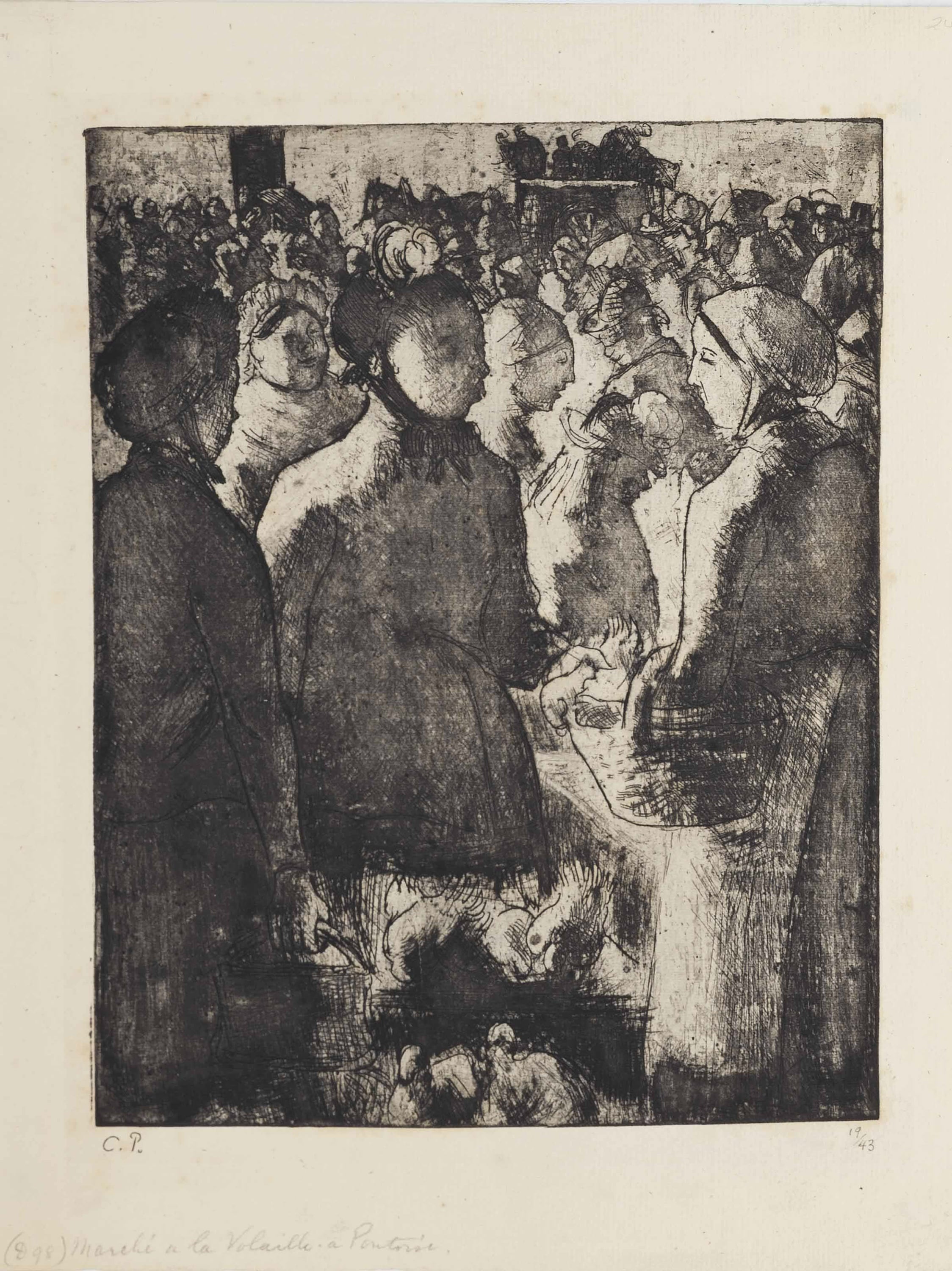 农民生活场景主题 - 未命名 - 描绘农民集市交流场景 