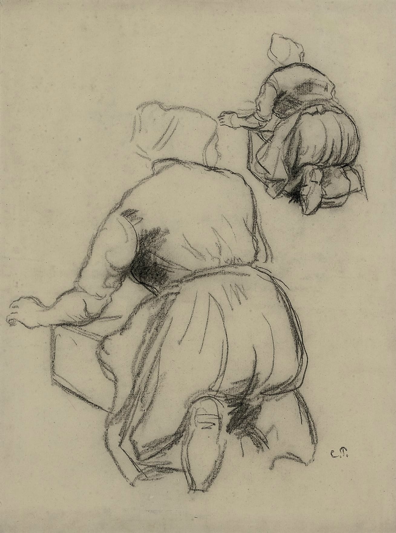 农民生活场景主题 - 无 - 描绘农民劳作姿态画面 