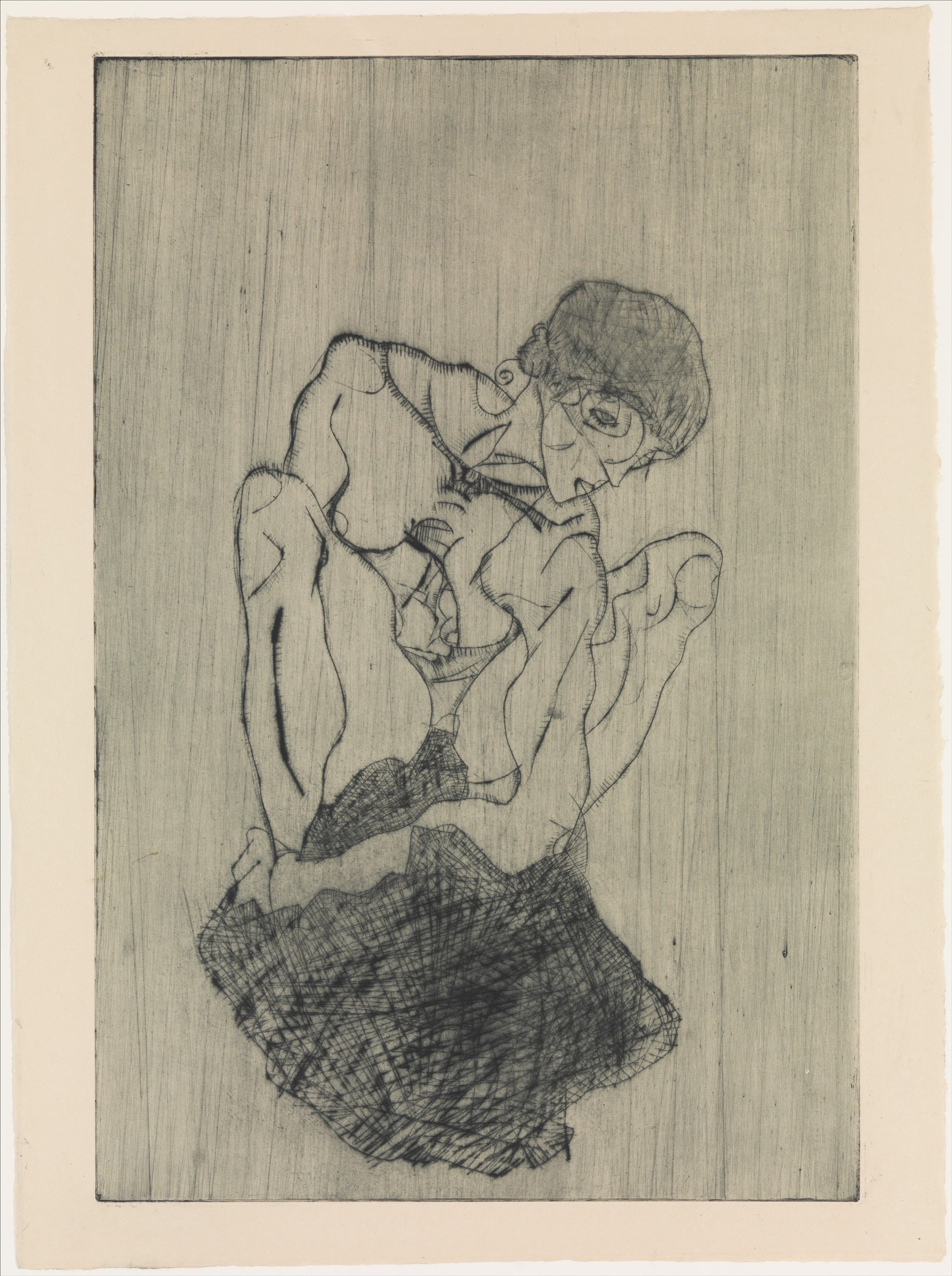 人体扭曲变形主题 - 无 - 人物形态呈现扭曲状态 