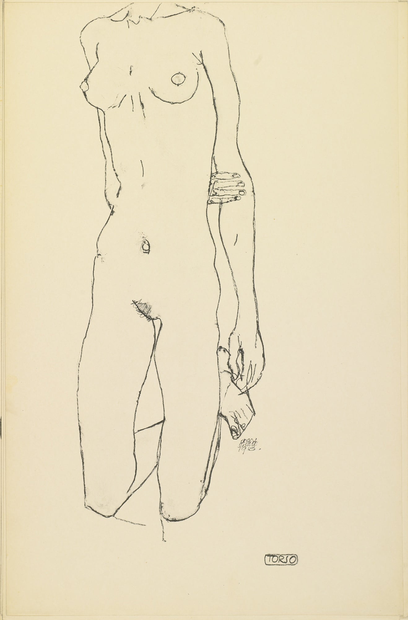 其他 - TORSO - 简洁线条勾勒人体形态 