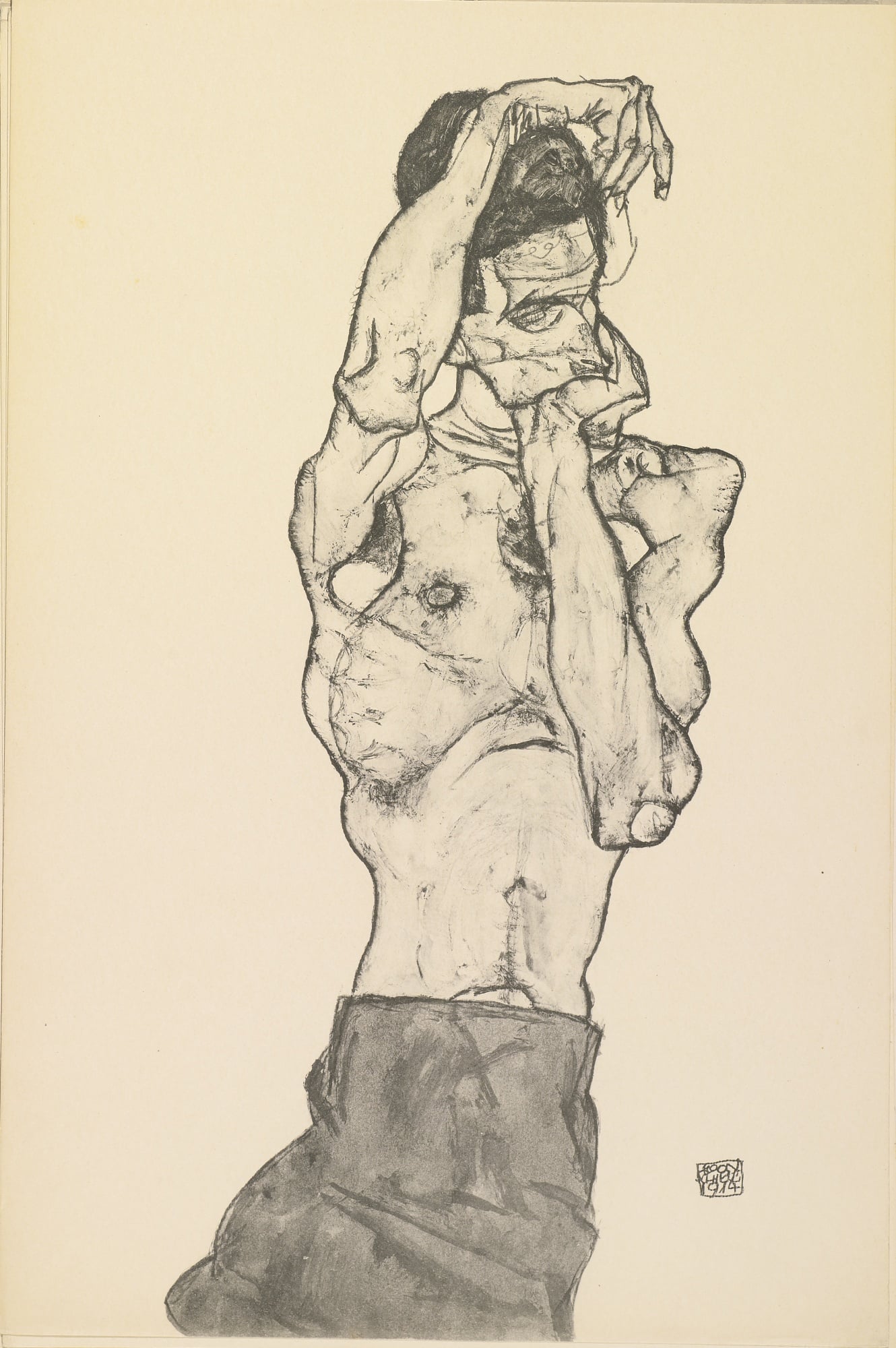 人体扭曲变形主题 - 无具体名字 - 扭曲人体展现独特张力 