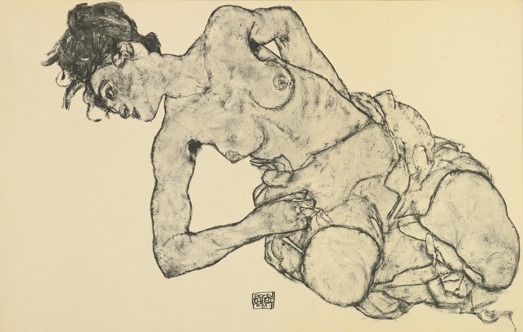 人体扭曲变形主题 - 无 - 扭曲躯体展现独特形态 