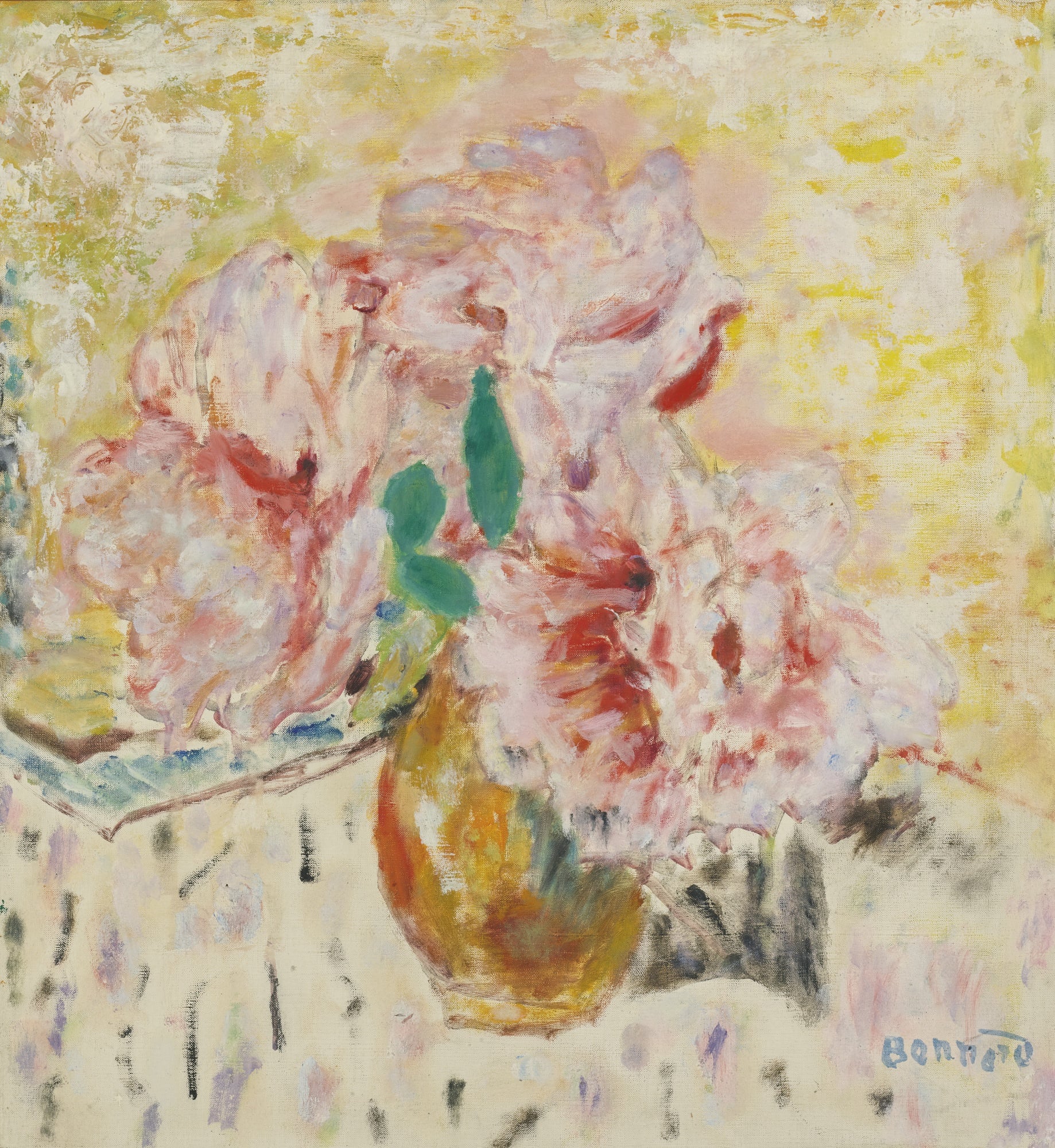 色彩斑斓运用主题 - 花瓶中的玫瑰 - 斑斓色彩绘就娇艳玫瑰 