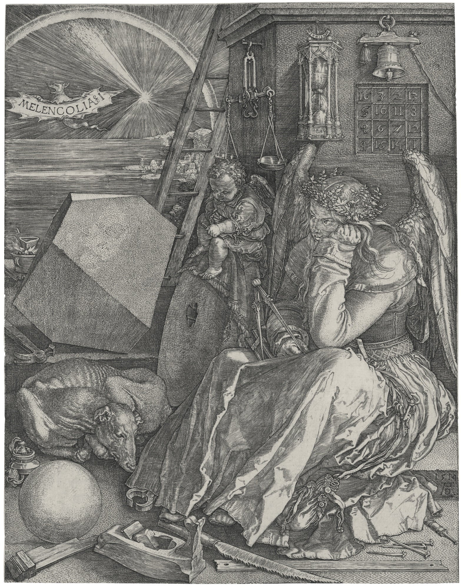 神秘符号运用主题 - 忧郁I - 神秘符号展现深沉氛围 