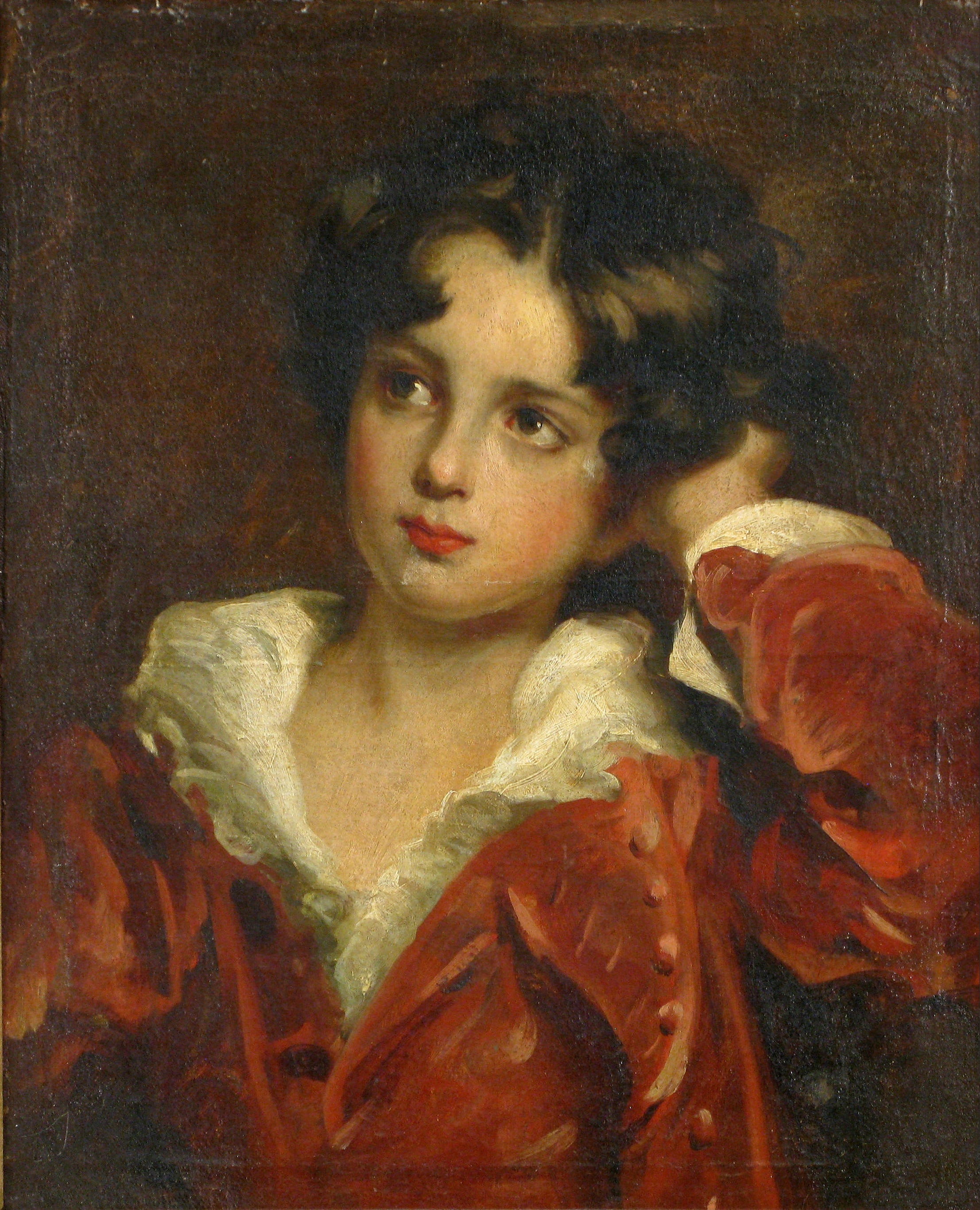 儿童纯真表现主题 - 未知 - 孩童姿态尽显纯真之态 