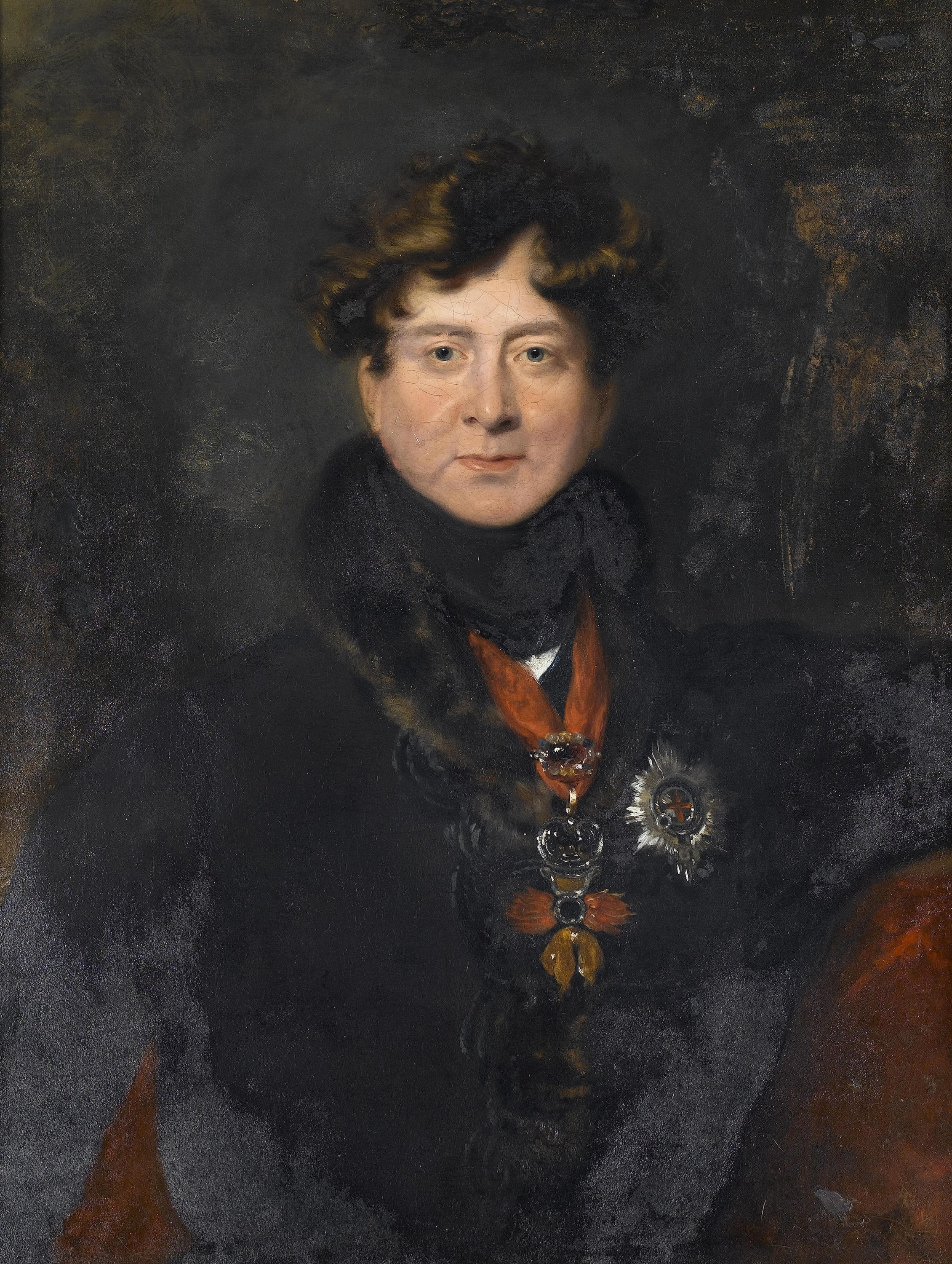 贵族肖像绘制主题 - 未知 - 展现贵族装扮与气质 