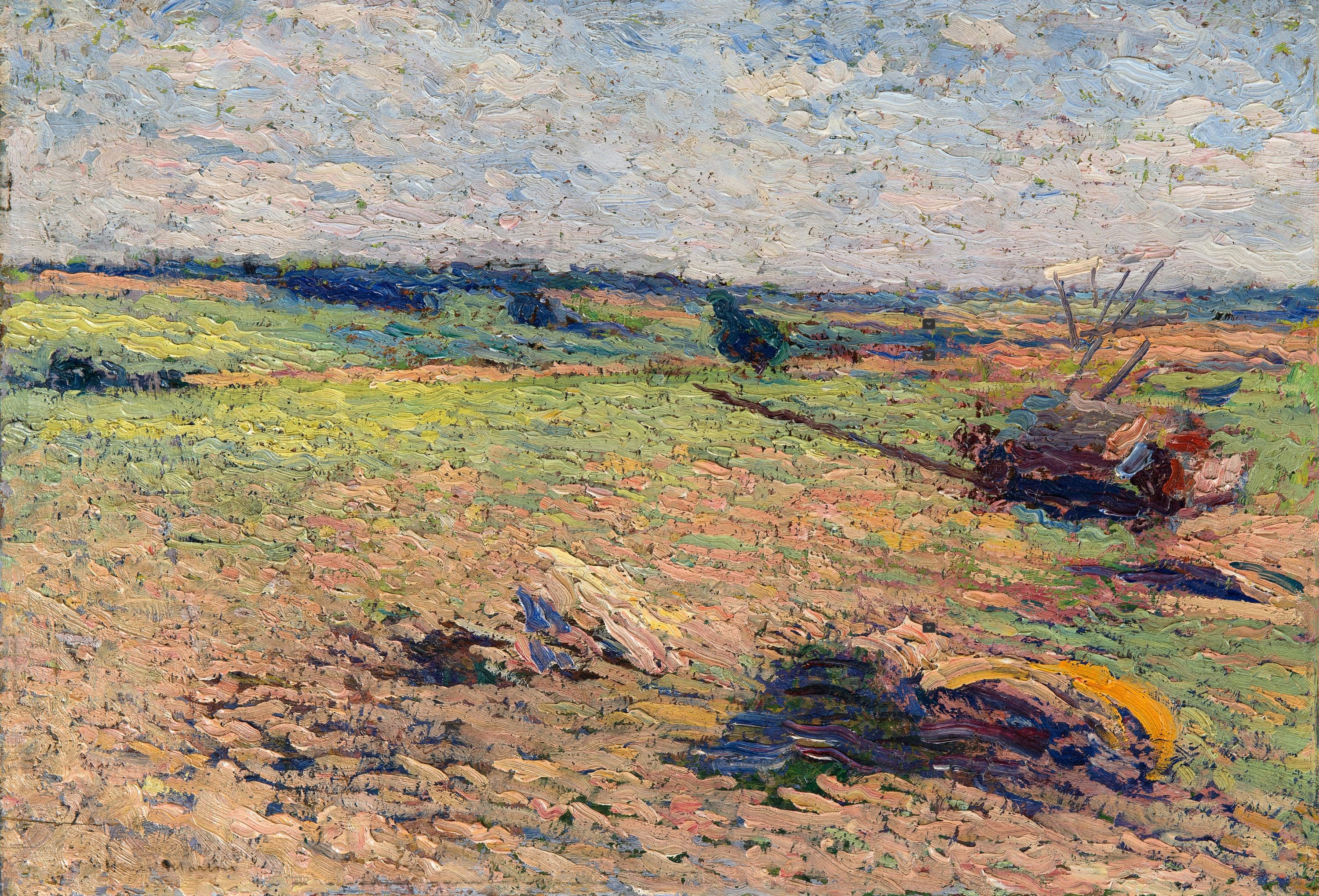 风景诗意主题 - 田野风光 - 展现田野间的多彩景致 