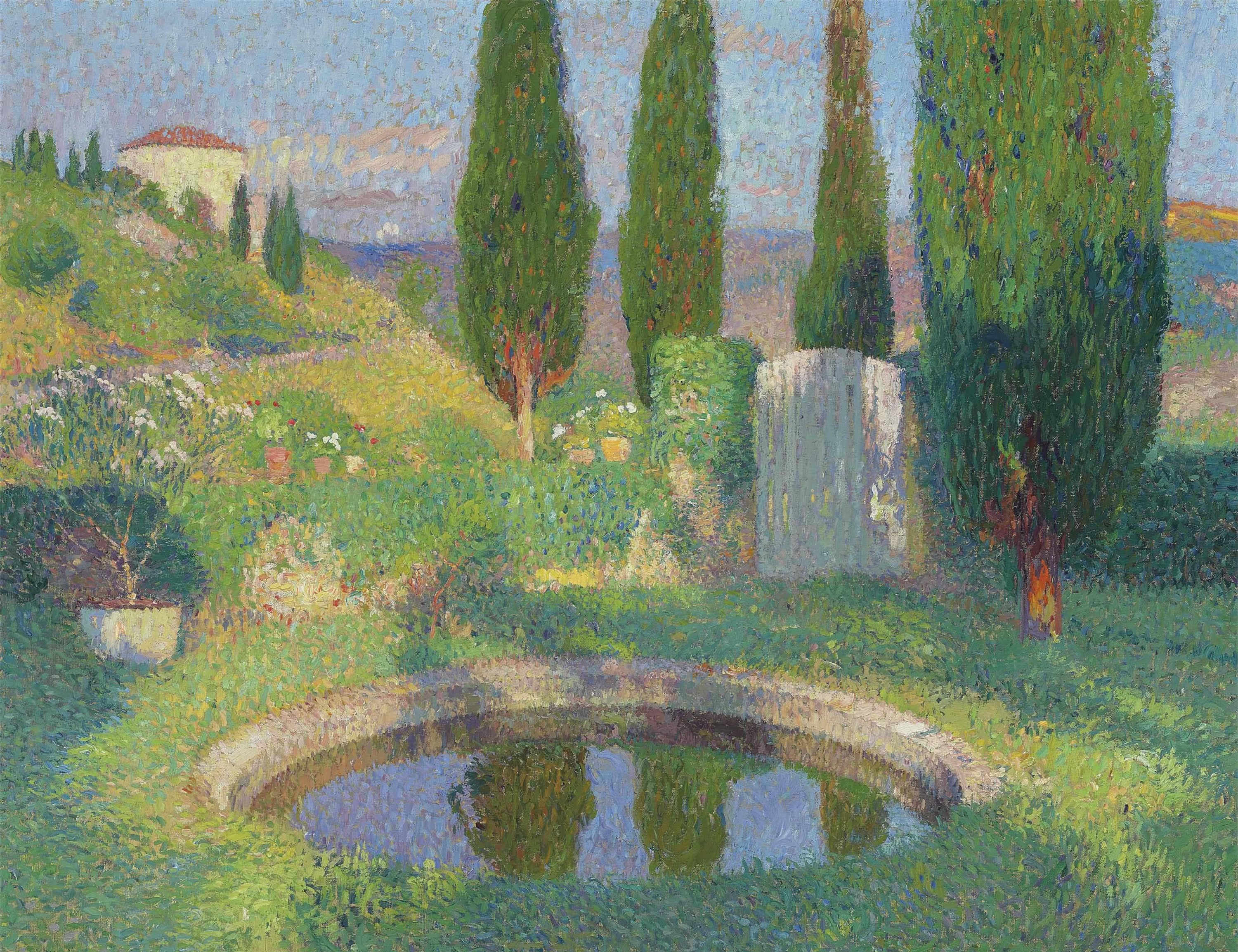 风景诗意主题 - 未知名花园风景 - 花园景致展自然诗意 