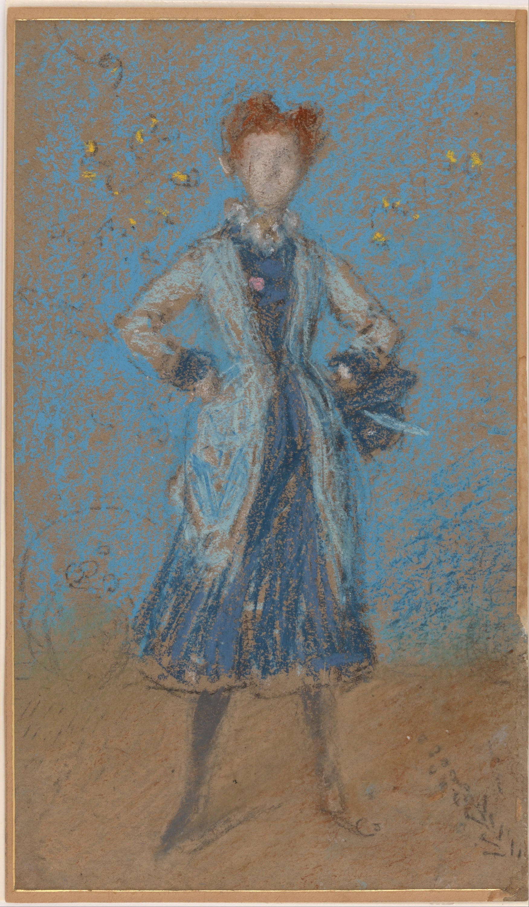 人物肖像神韵主题 - 未知 - 女子姿态优雅神韵独特 