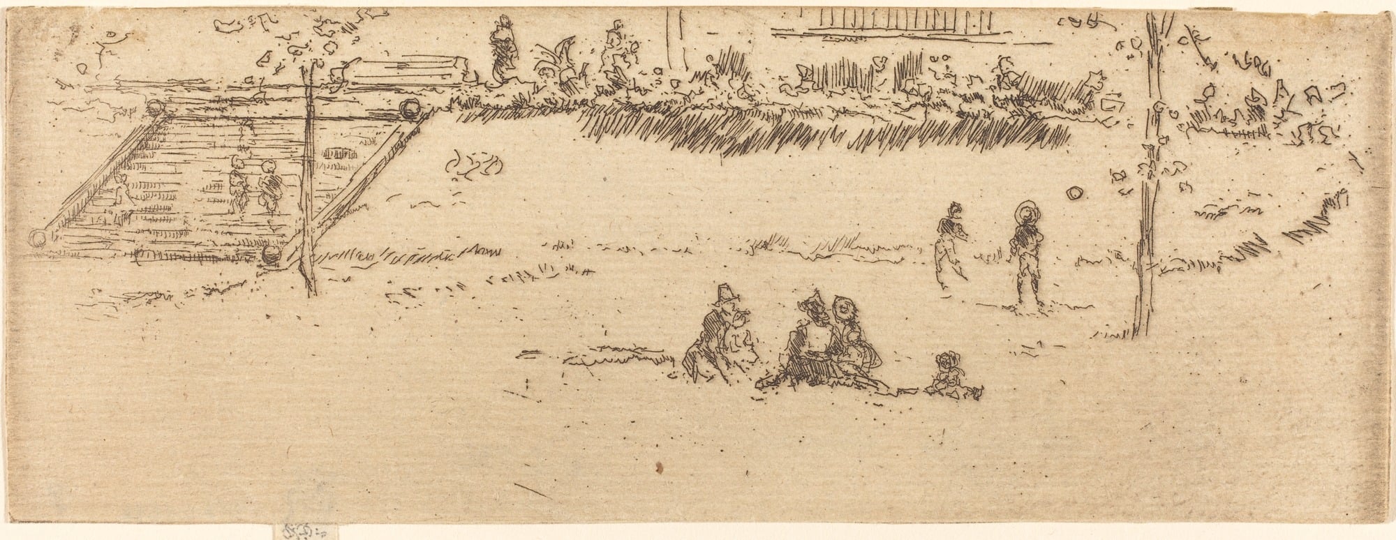 其他 - 未命名作品 - 简单线条勾勒人物场景 