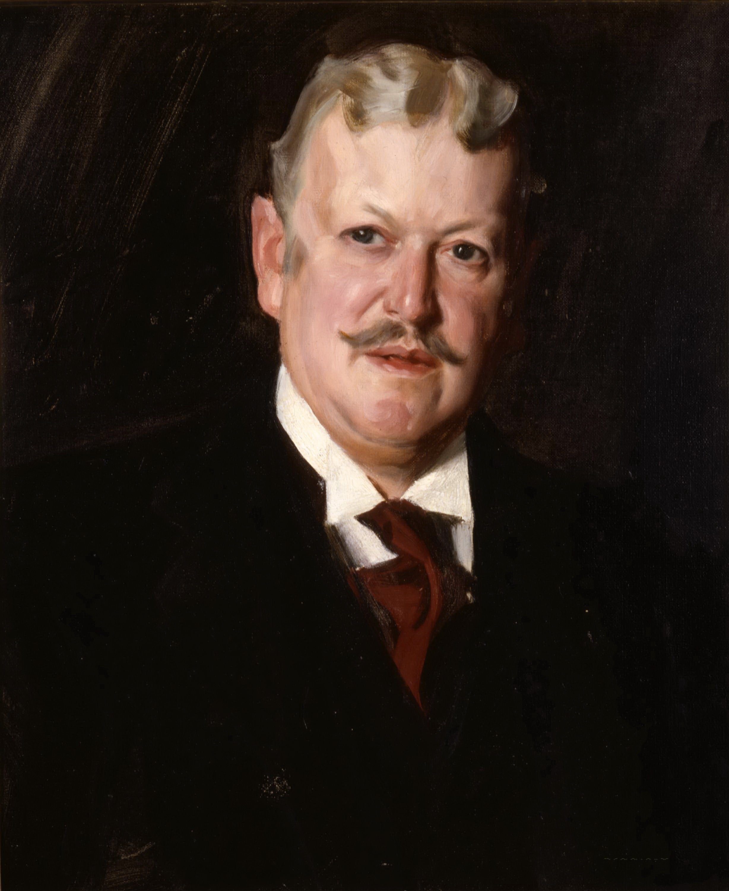 人物肖像刻画主题 - 未知名肖像 - 展现人物神态与着装 