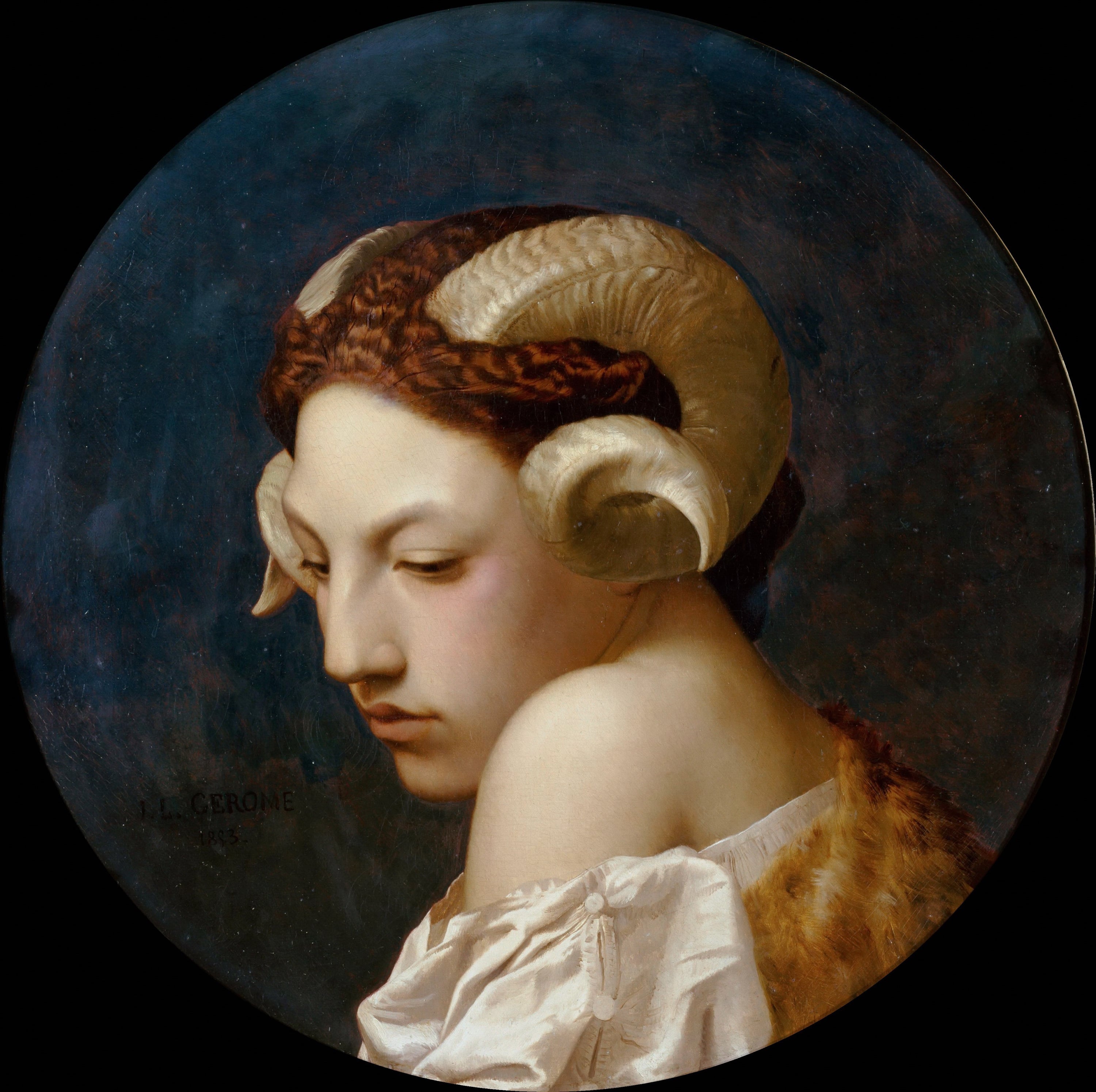 古典神话演绎主题 - 未知 - 神话形象的细腻人物绘 