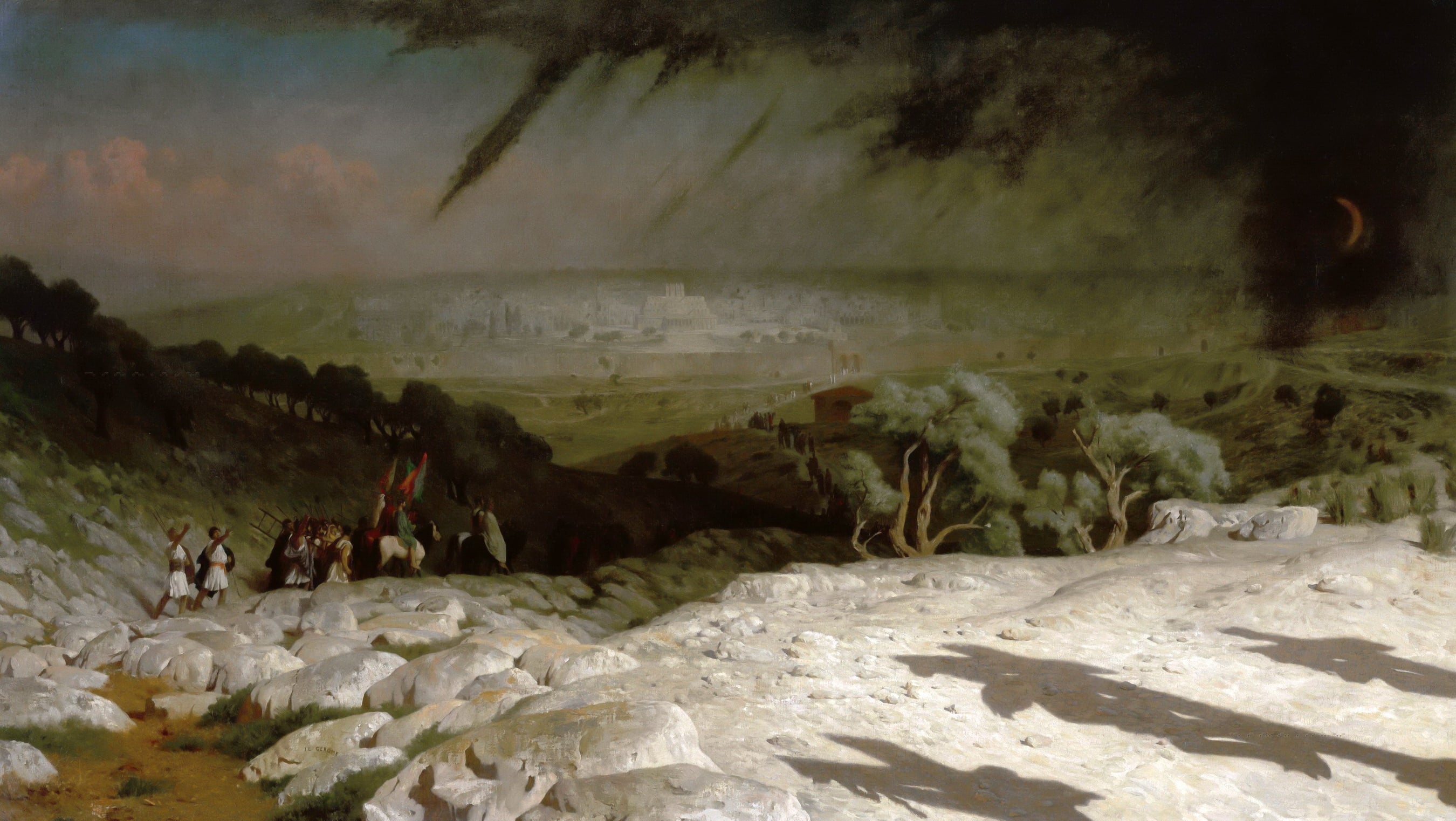 历史场景再现主题 - 未知 - 展现历史场景人物活动 