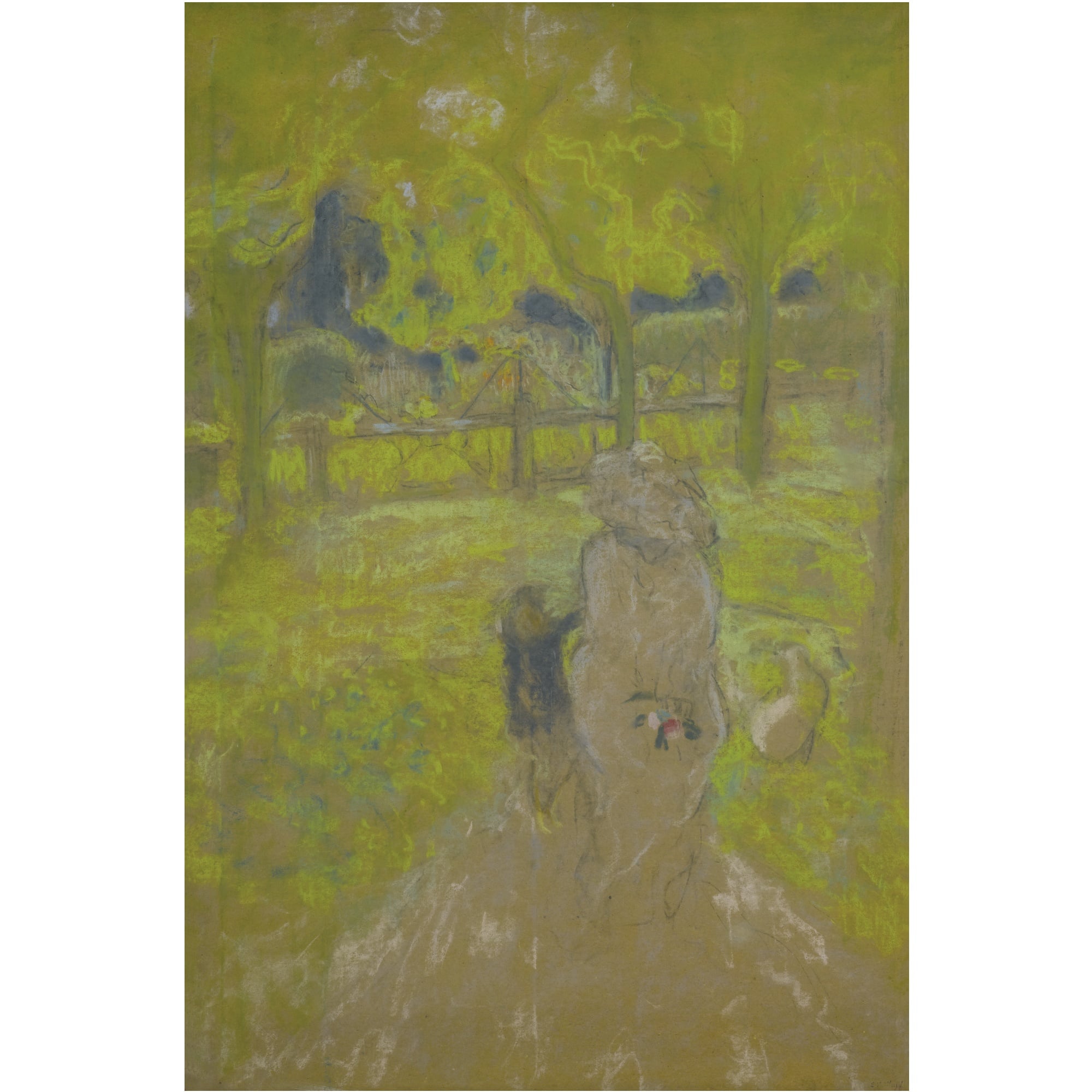 其他 - 无明确名字 - 描绘户外人物与自然景 