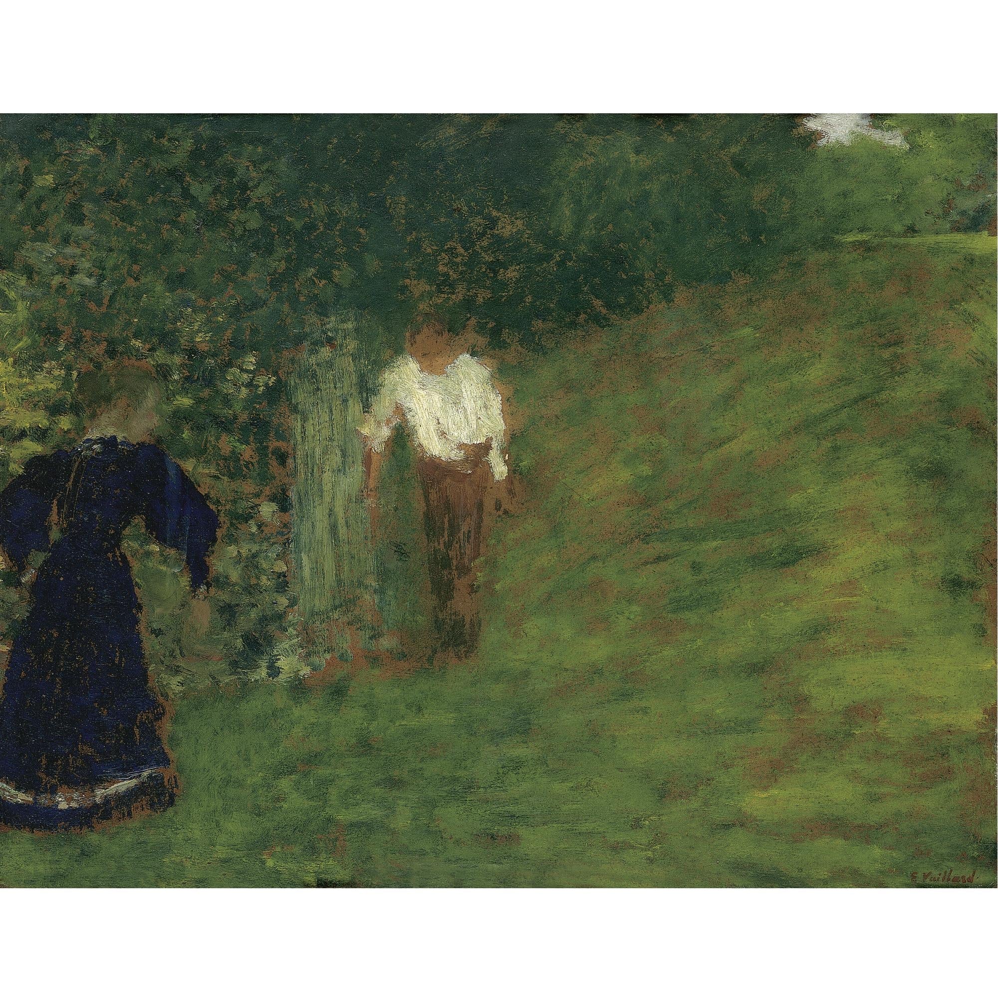 人物关系刻画主题 - 无明确名字 - 描绘两人户外互动场景 