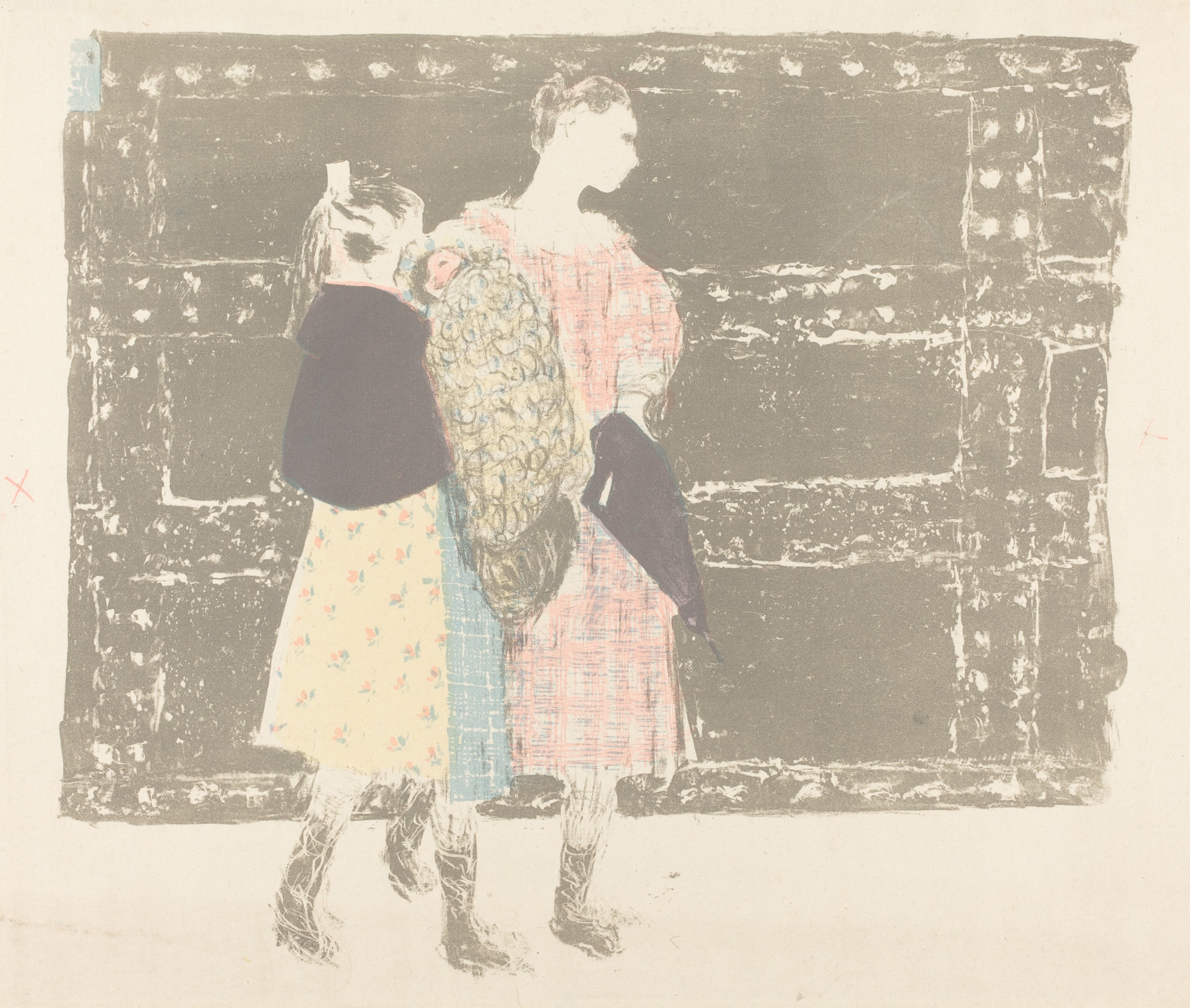 人物关系刻画主题 - 无 - 展现两人相伴的姿态 