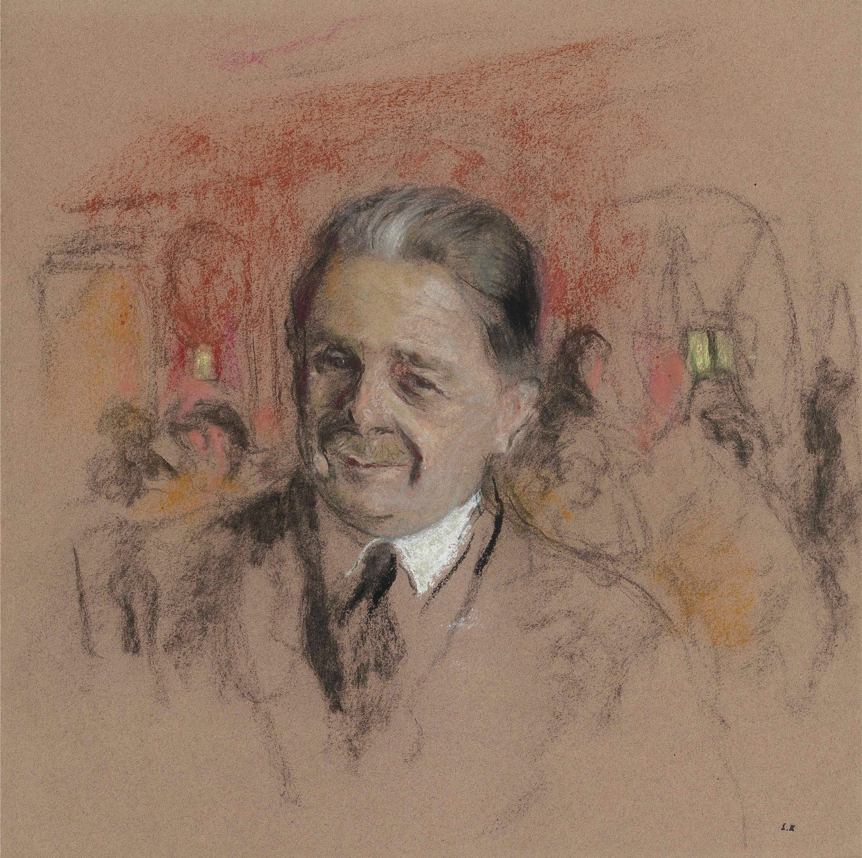 其他 - 人物肖像画 - 柔和笔触绘人物神态 