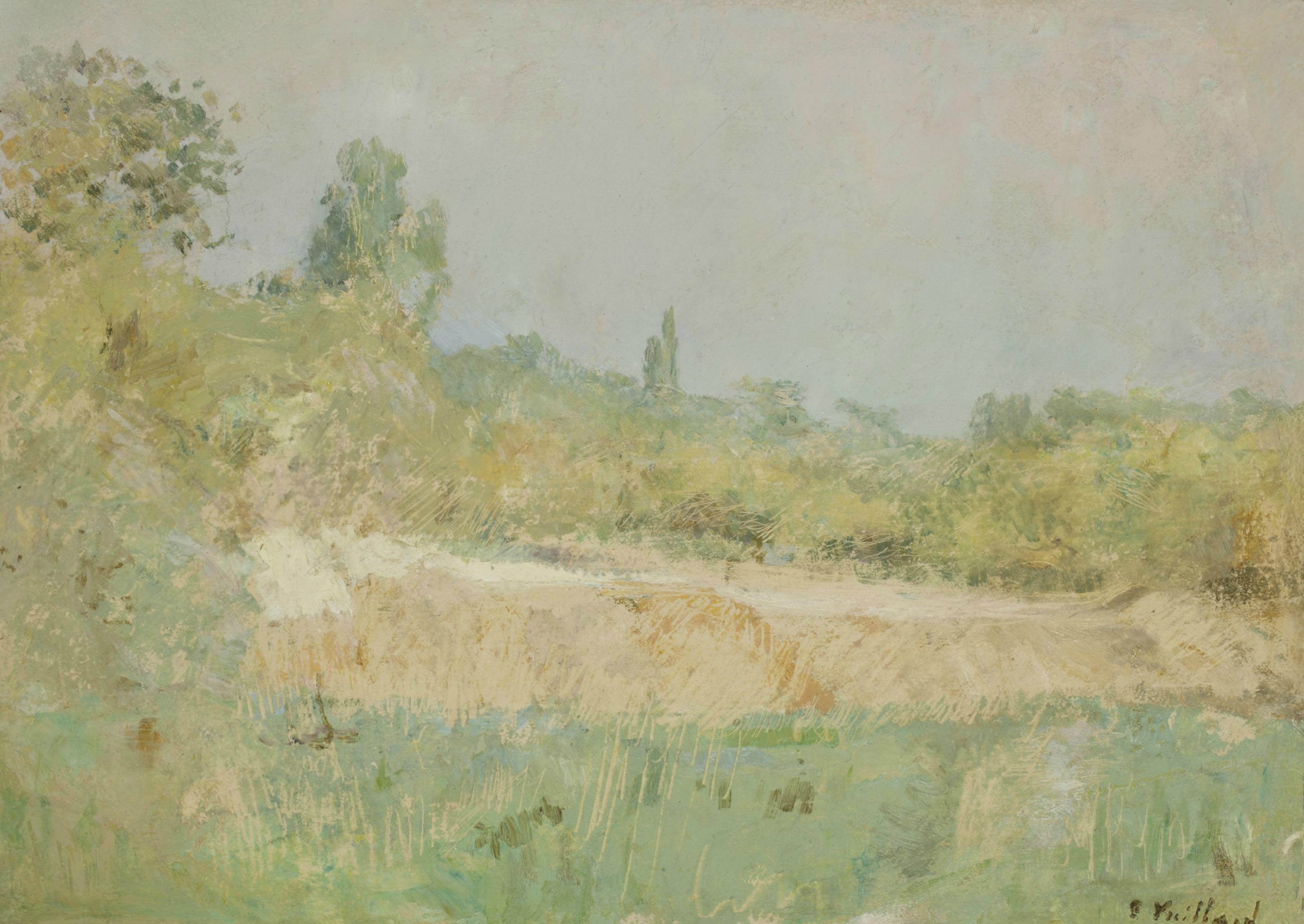 其他 - 未知名风景画 - 展现自然风景柔和色调 