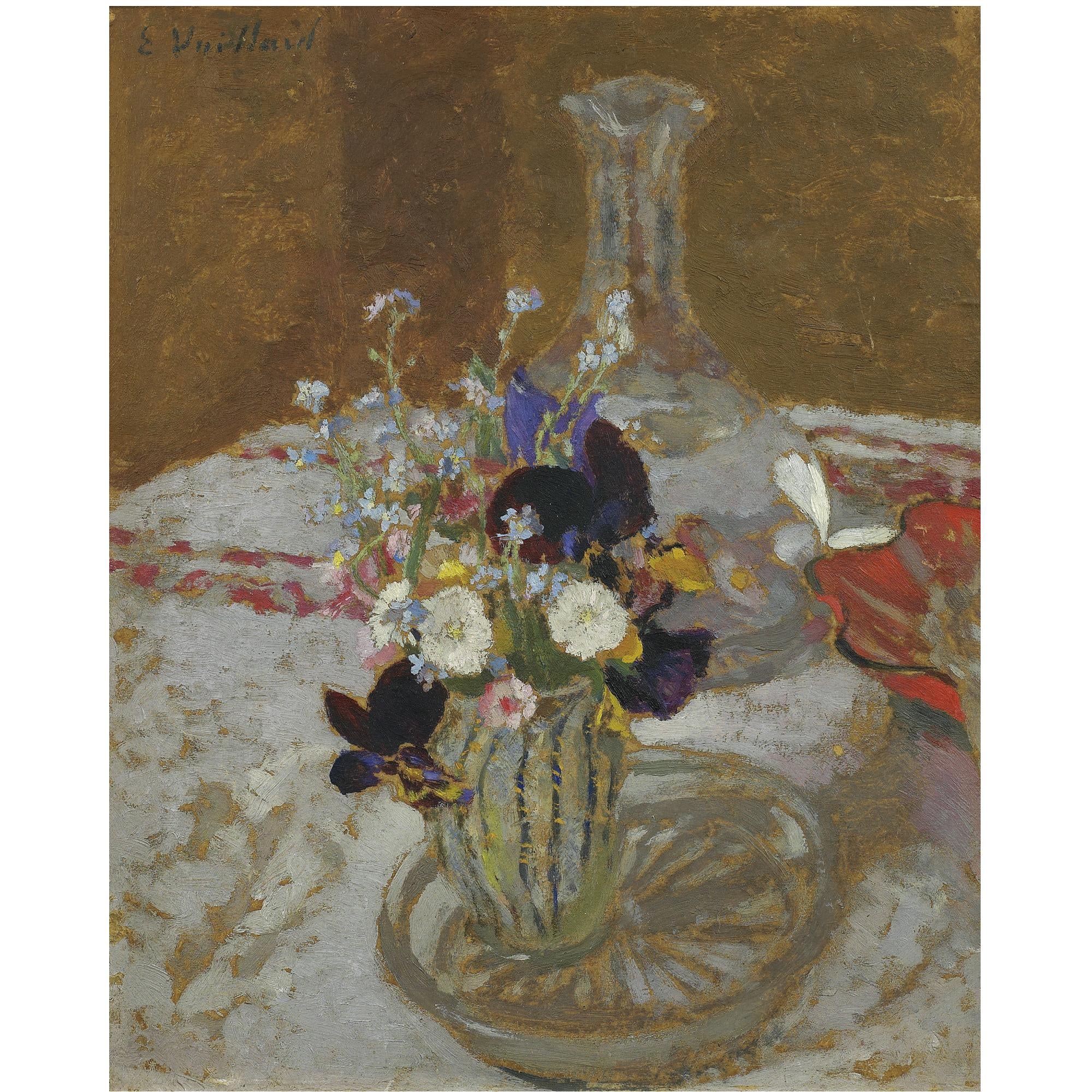 色彩装饰效果主题 - 瓶花 - 多彩瓶花展现装饰美感 