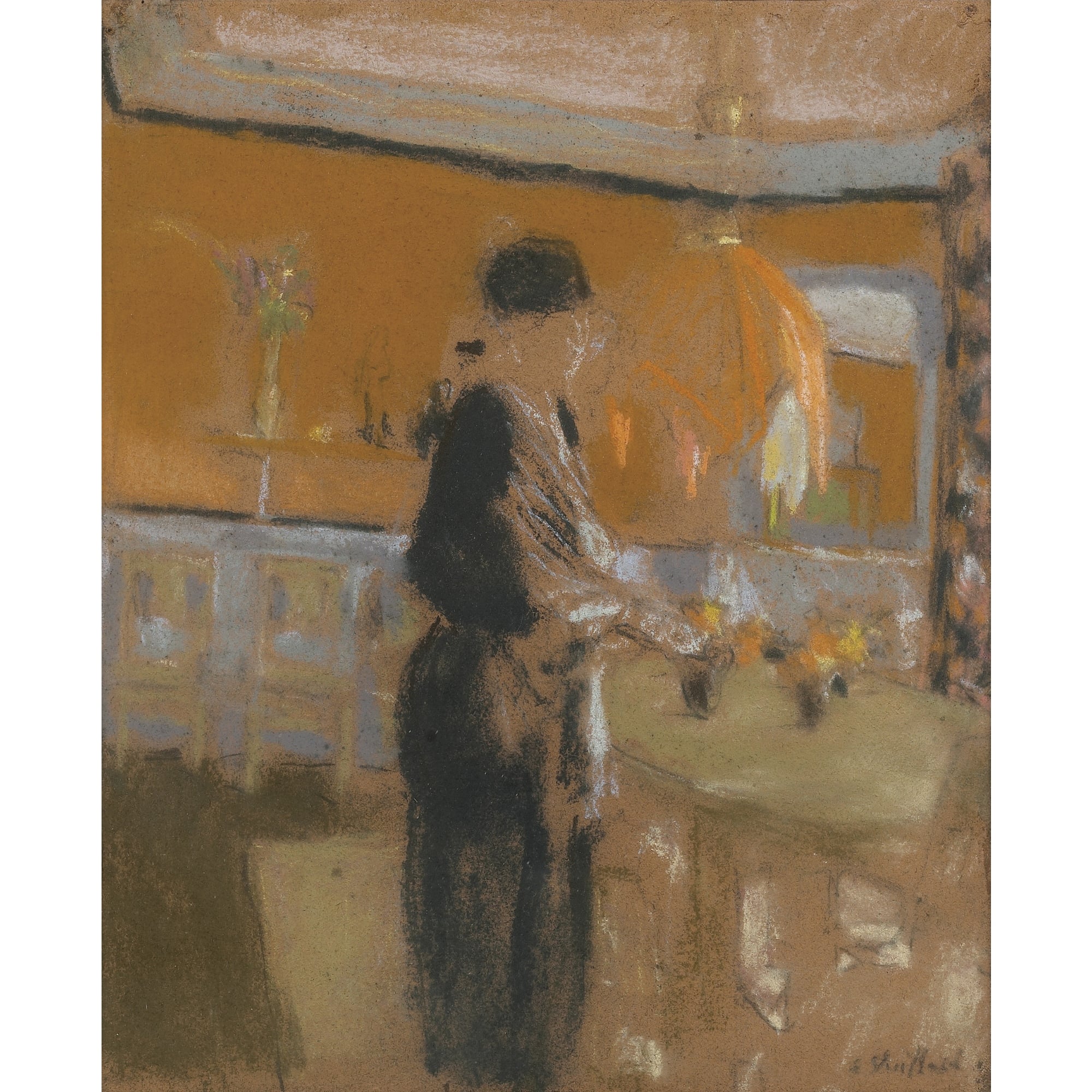 室内生活场景主题 - 未知名室内人物画 - 描绘室内人物活动瞬间 