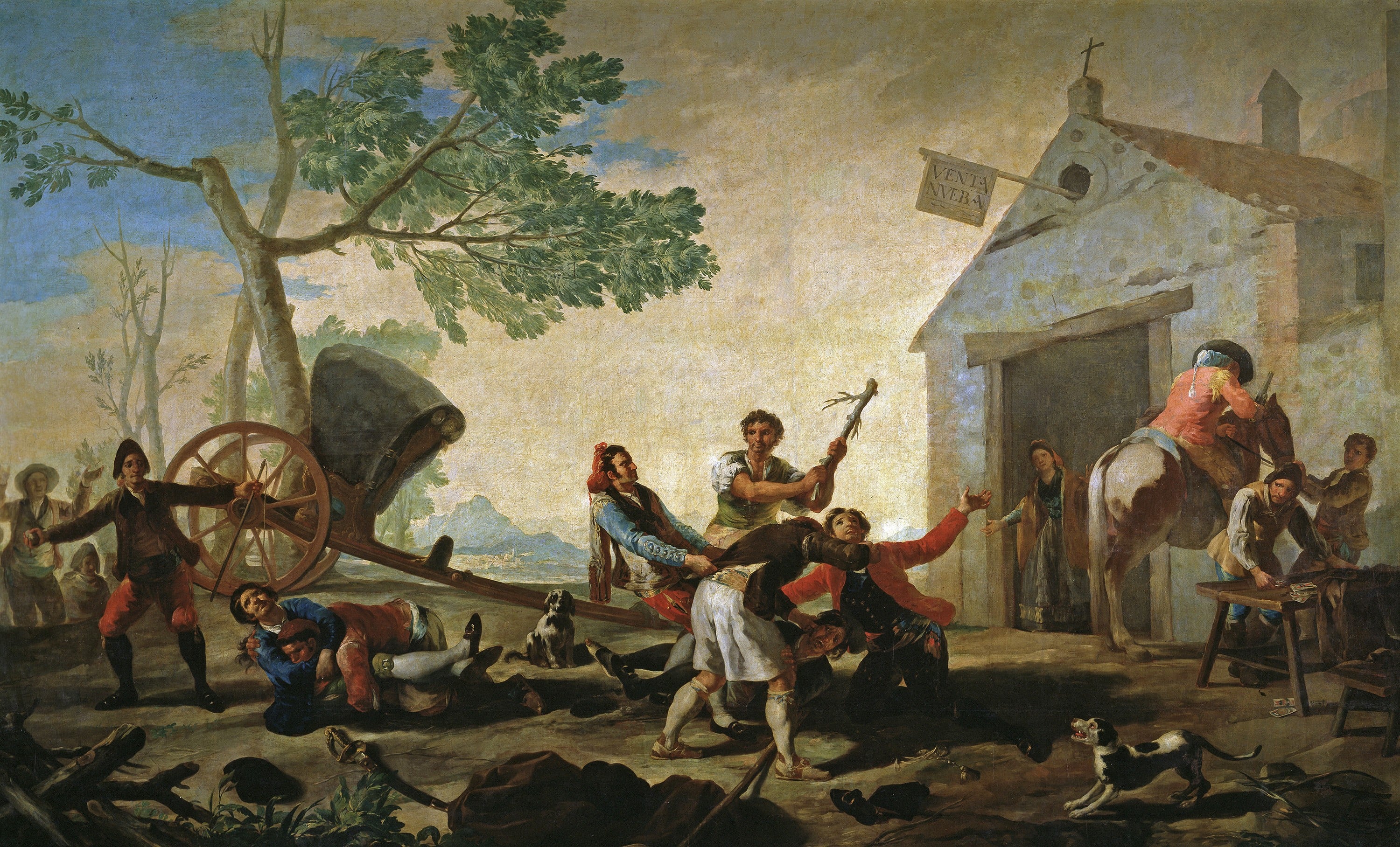 民间风俗文化主题 - 《鞭笞》 - 展现民间特殊风俗场景 