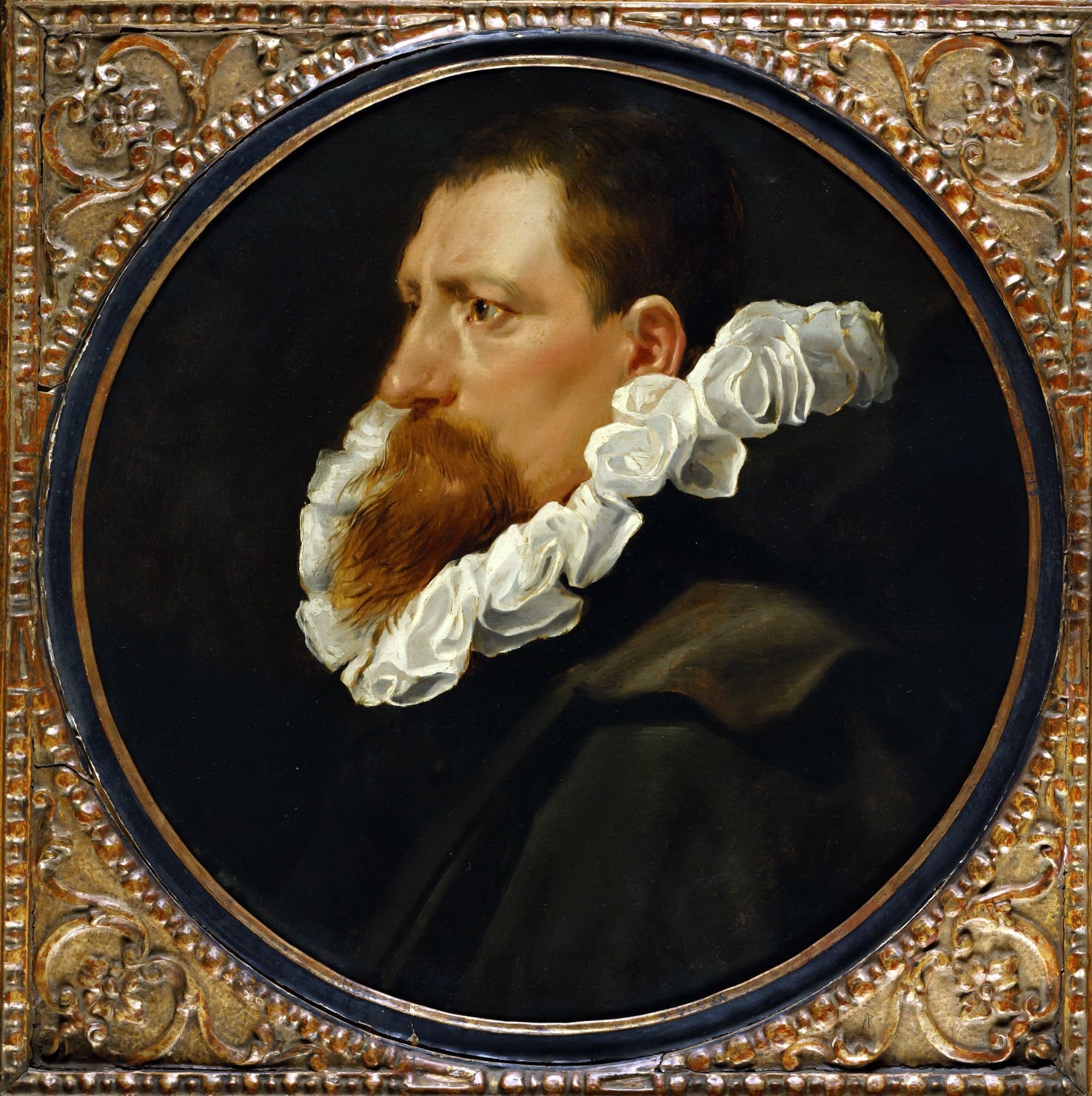 其他 - 男子肖像 - 展现男子独特神态气质 