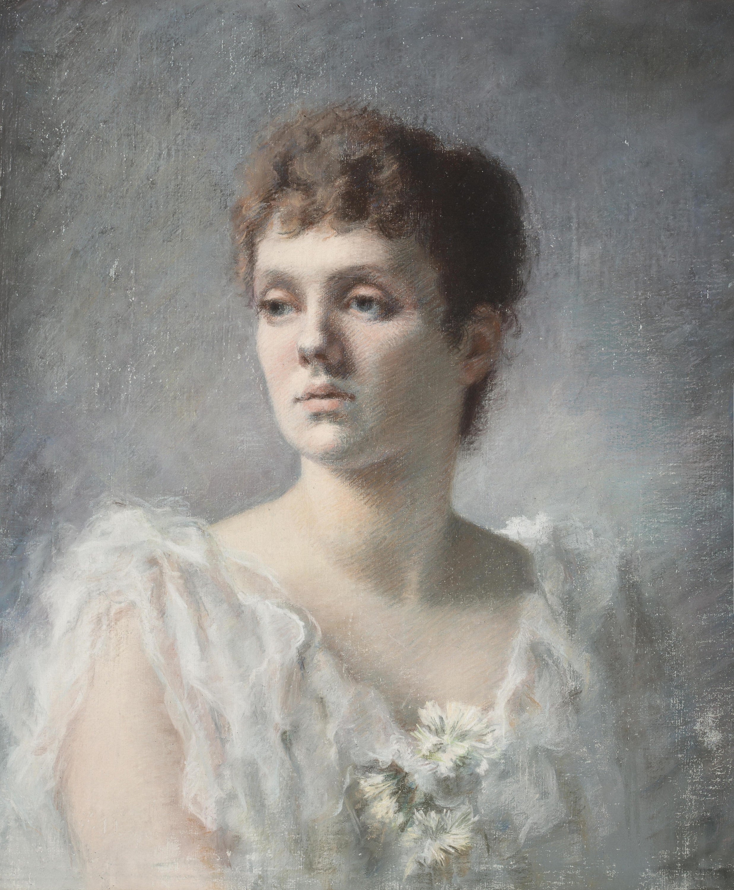 人物肖像神韵主题 - 女子肖像 - 展现女子温婉优雅神态 