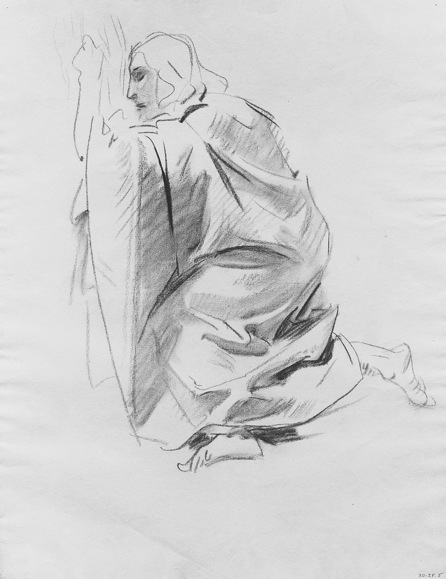 瞬间姿态捕捉主题 - 人物动态速写 - 描绘人物瞬间的动态姿态 