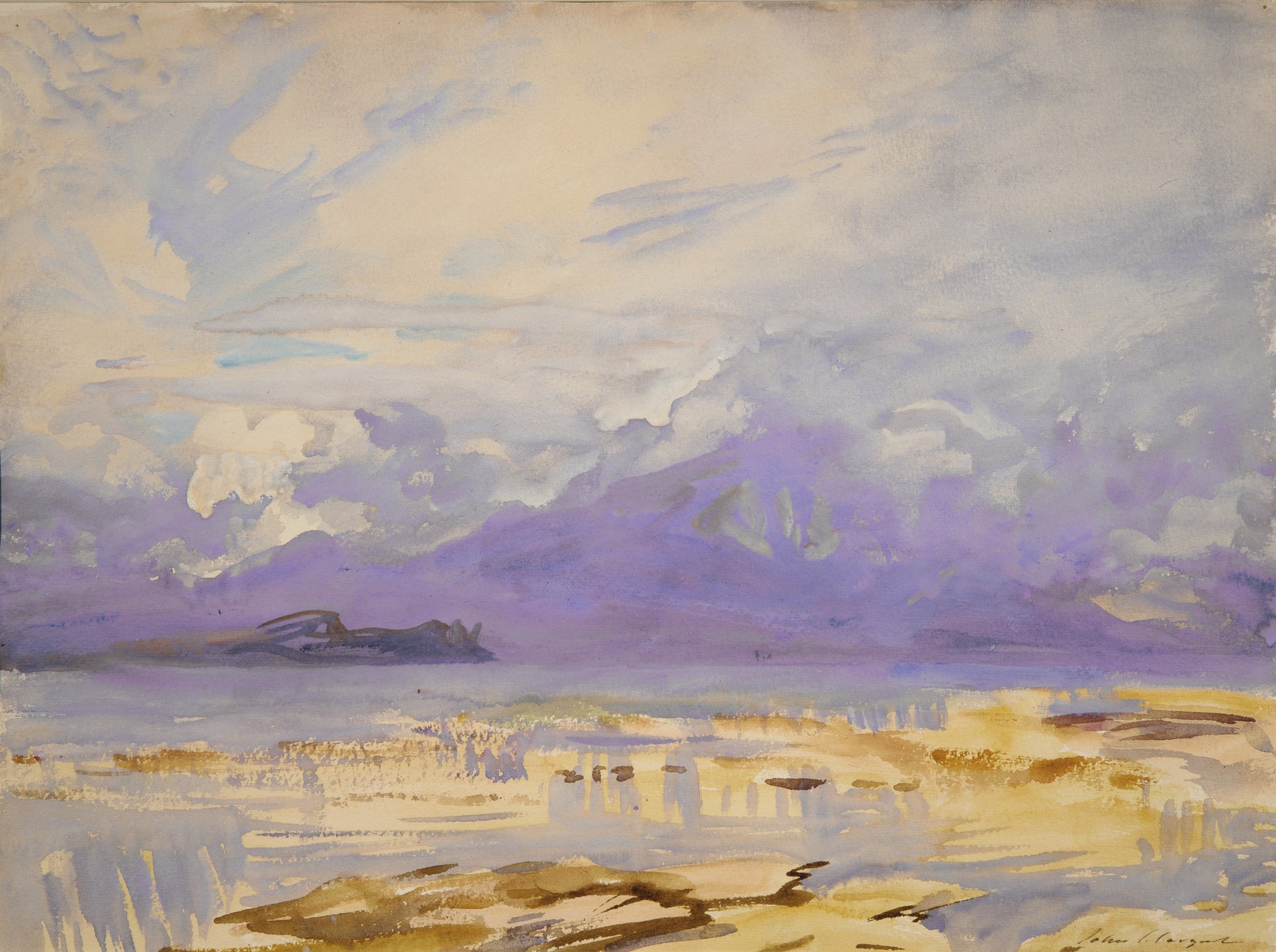 旅行风景记录主题 - 未知名风景画作 - 展现山水交融梦幻景致 