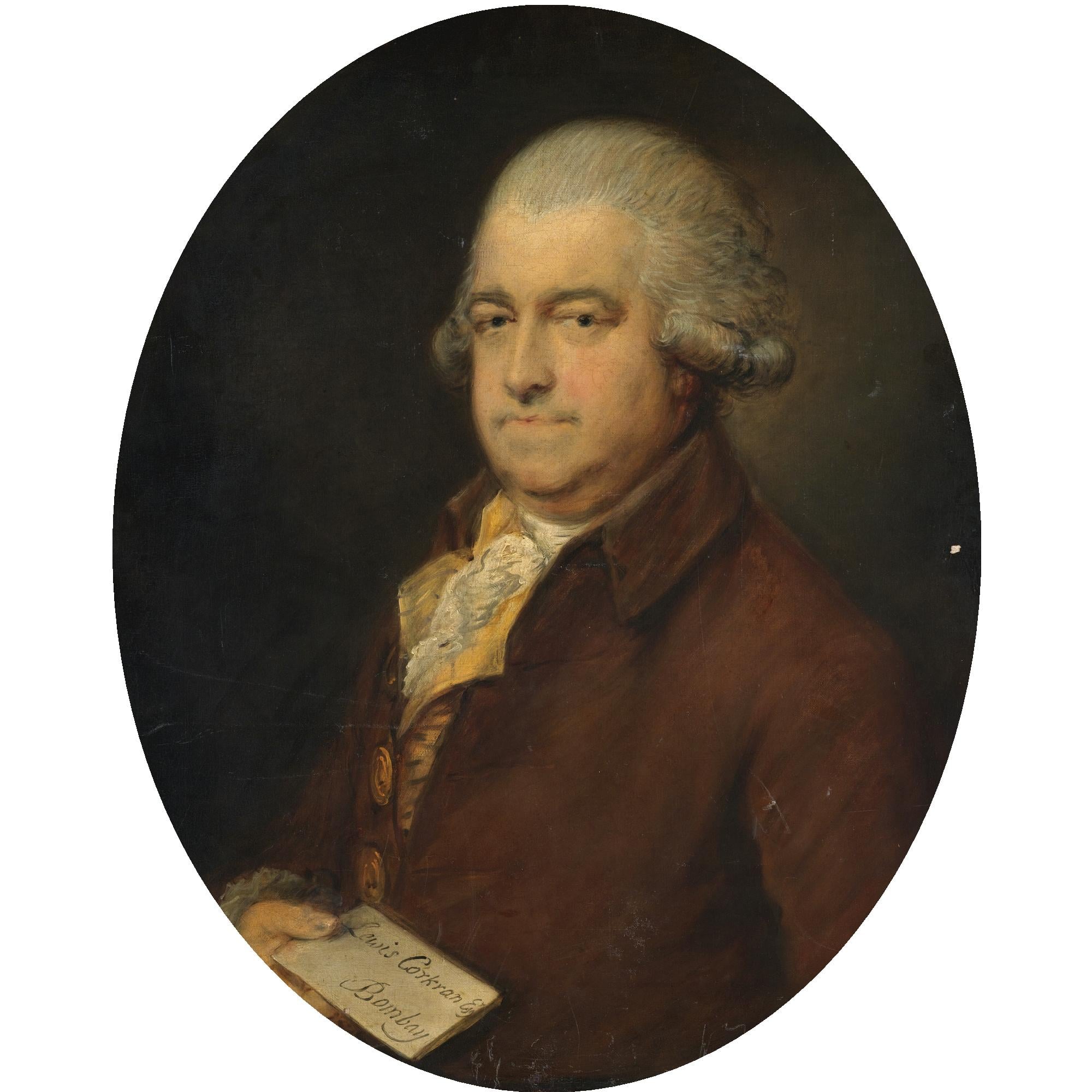 贵族肖像描绘主题 - 未知 - 展现贵族男士优雅形象 