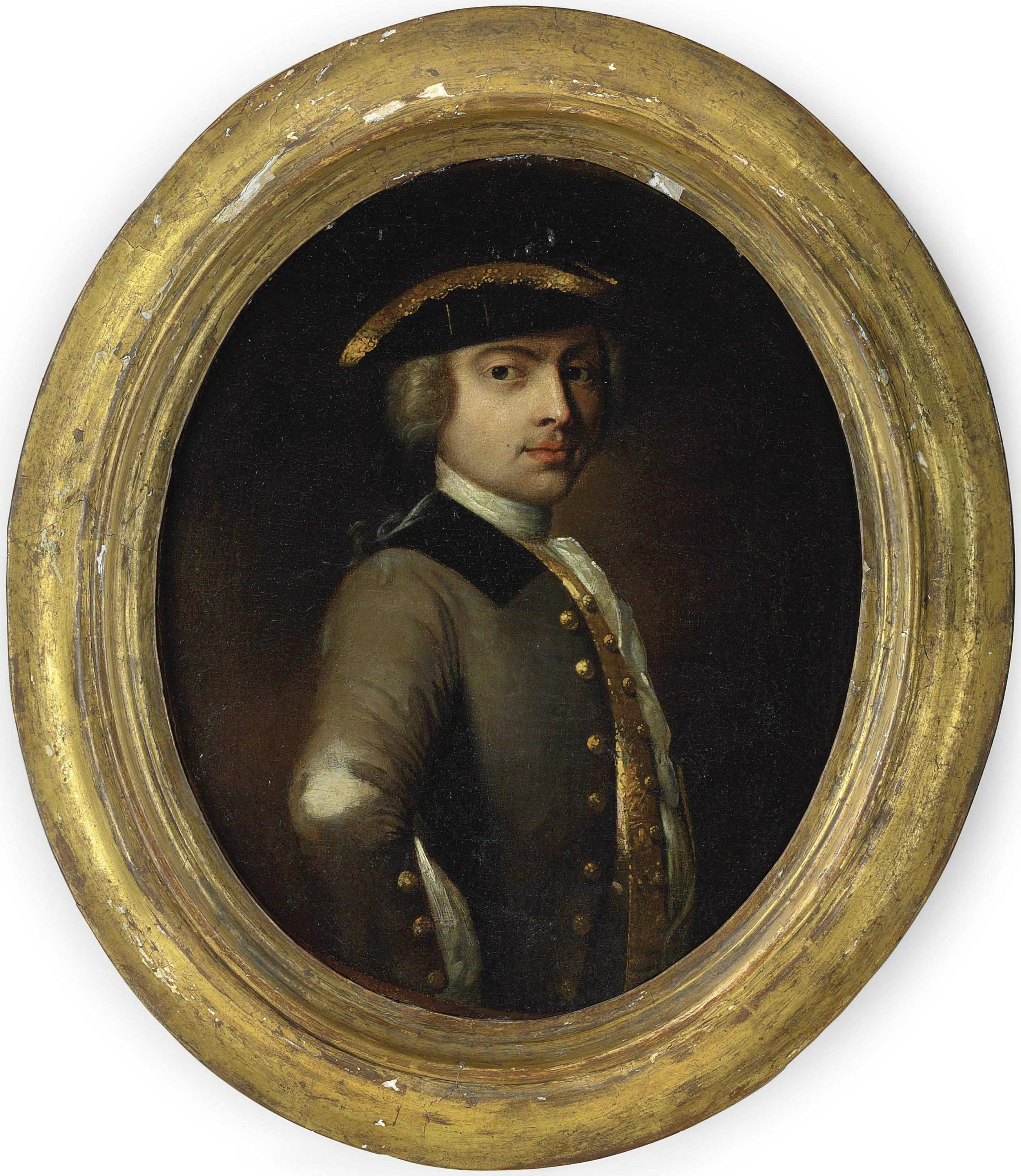 贵族肖像描绘主题 - 未知 - 展现贵族男士优雅风采 