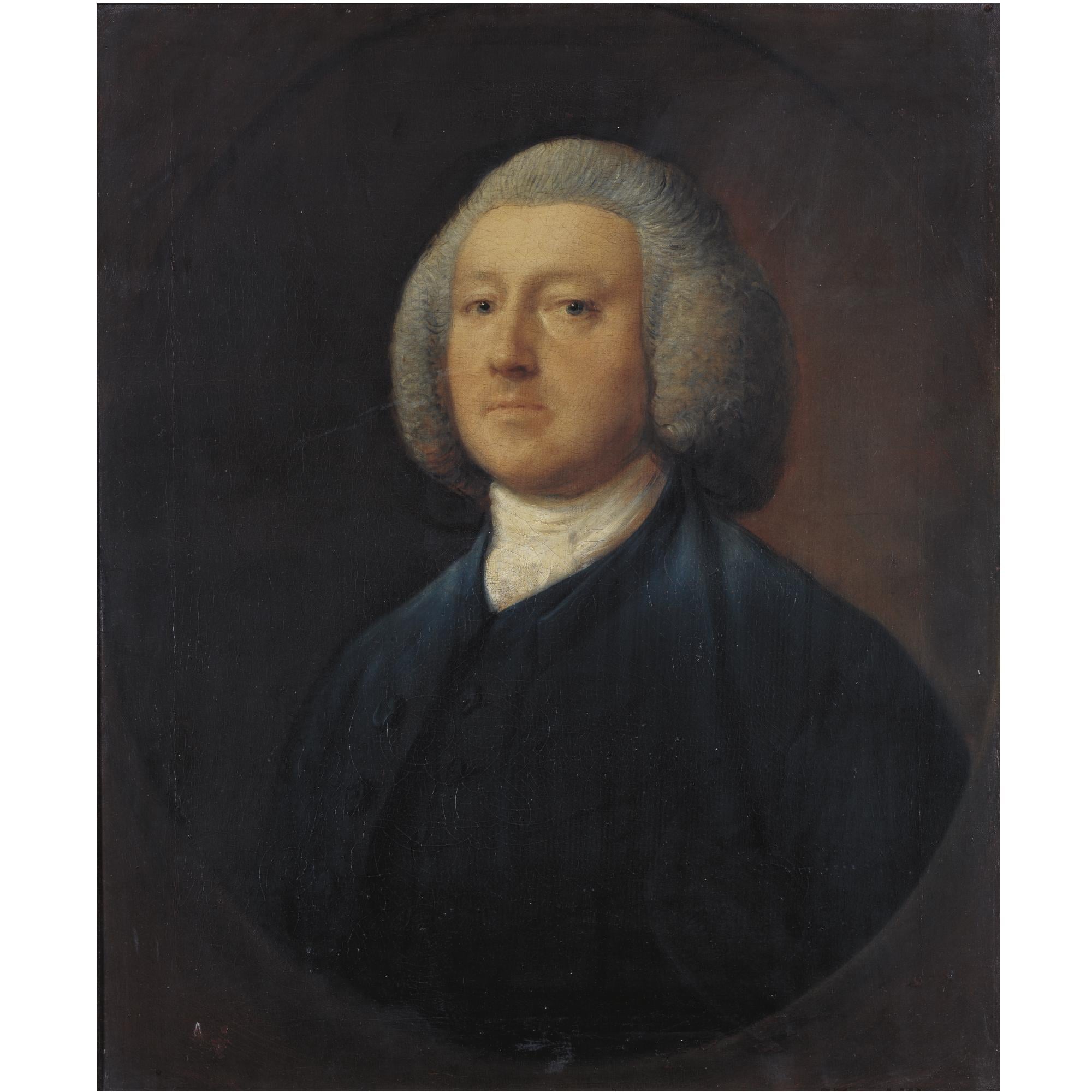 贵族肖像描绘主题 - 未知人物肖像 - 展现贵族人物之神态 