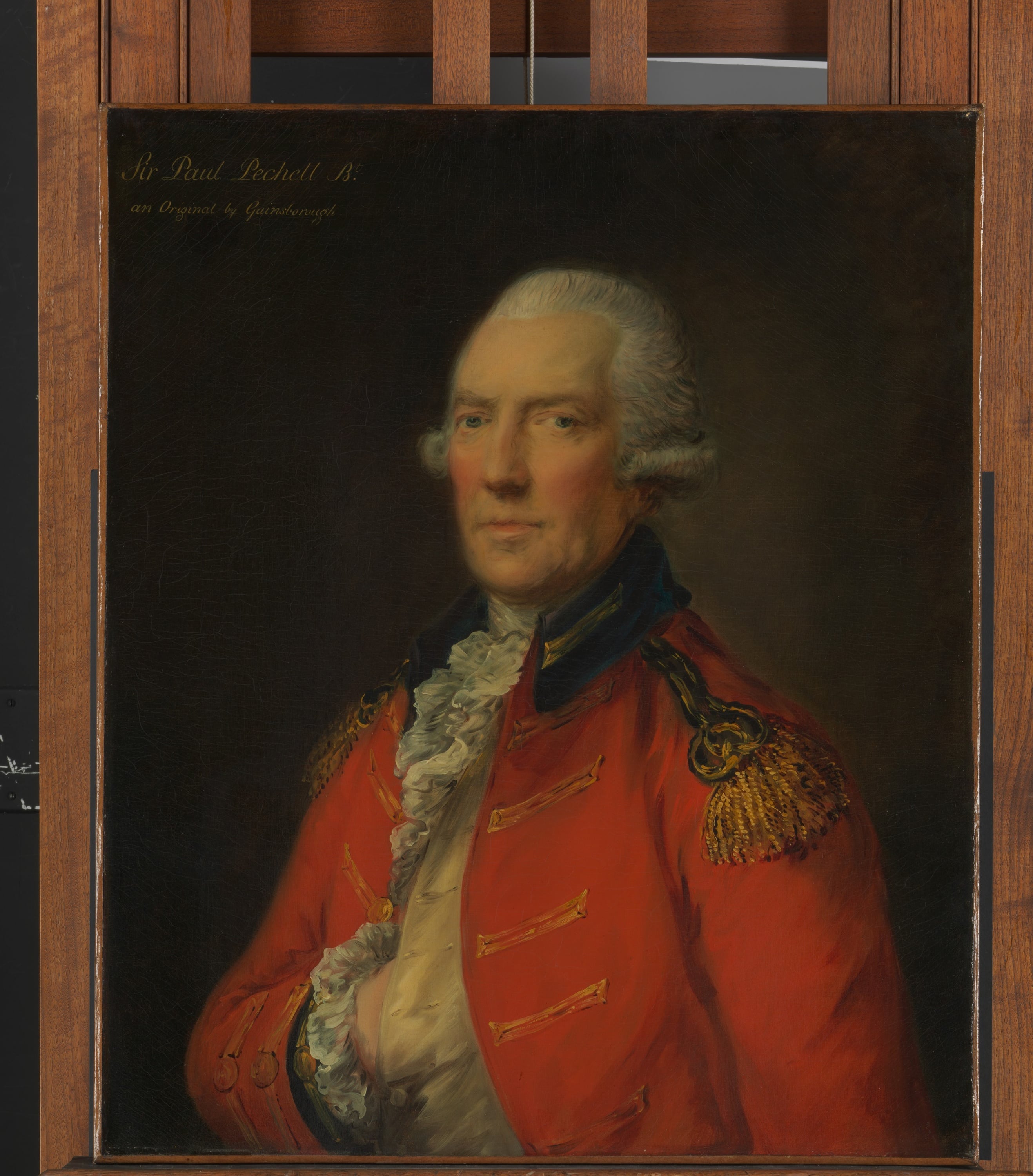 贵族肖像描绘主题 - Sir Paul Lechmere - 展现贵族的威严与风采 