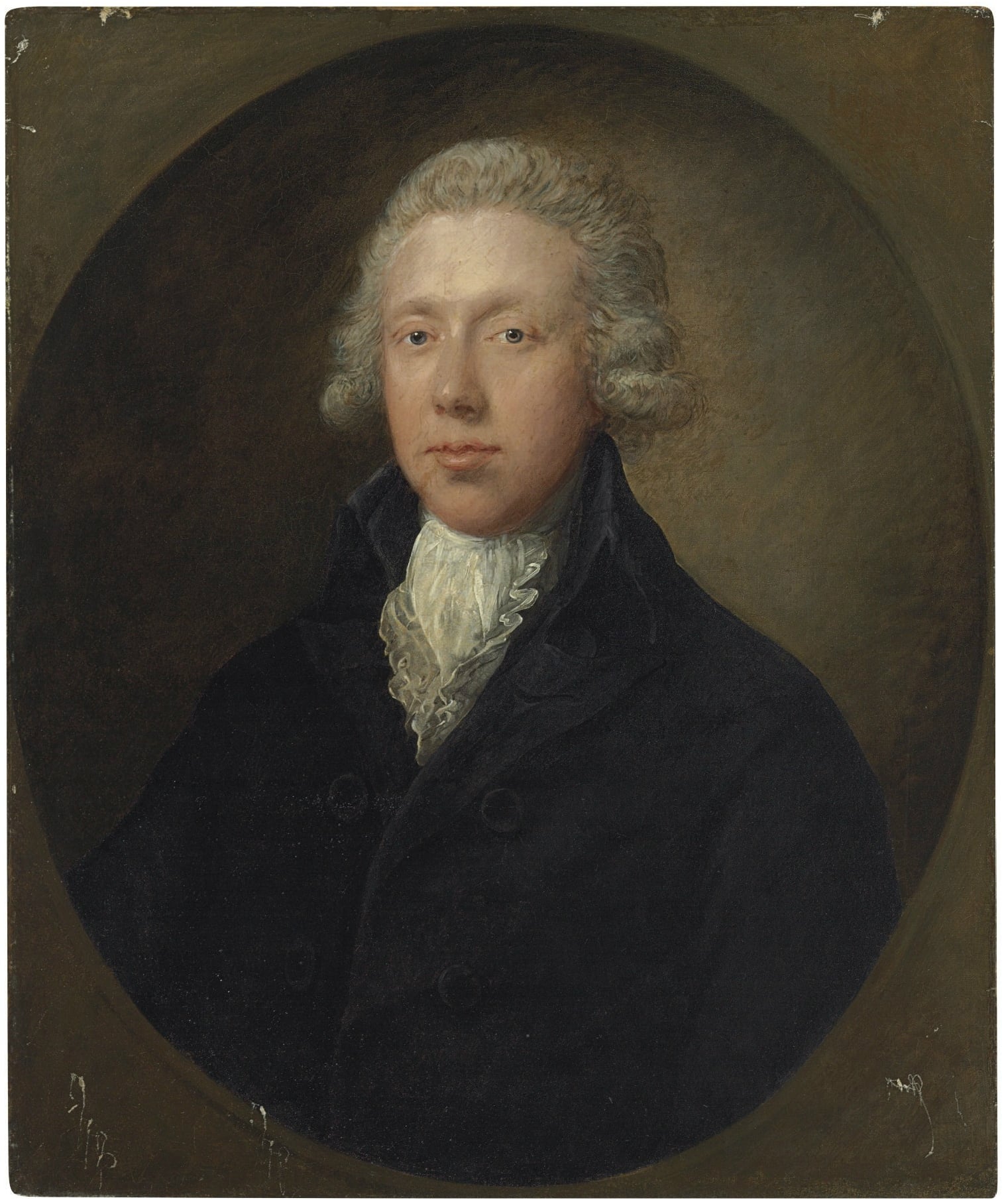 贵族肖像描绘主题 - 未知肖像 - 展现贵族绅士的优雅形象 