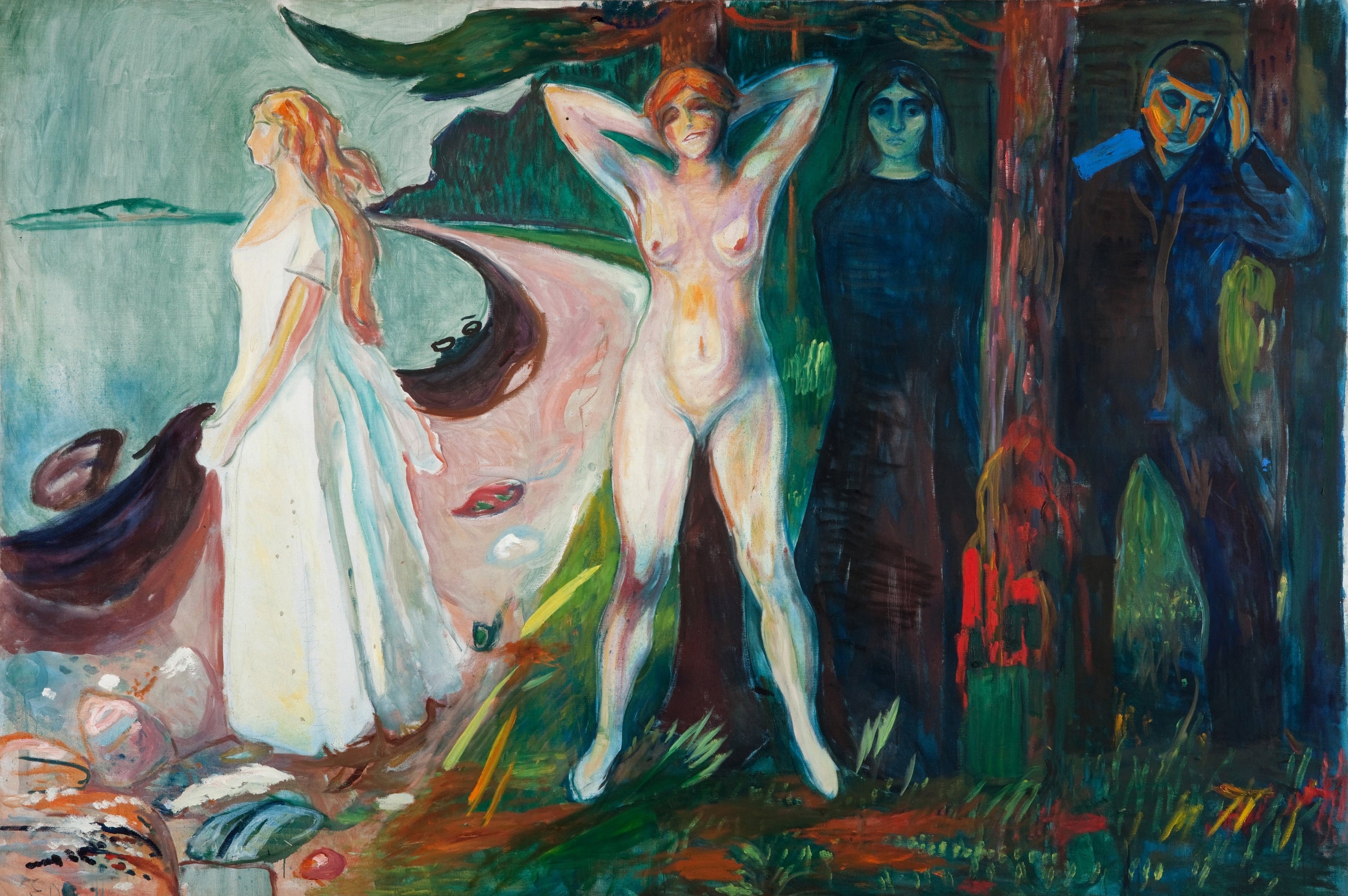 爱情痛苦体验主题 - 春之觉醒 - 展现爱情中的复杂情感 