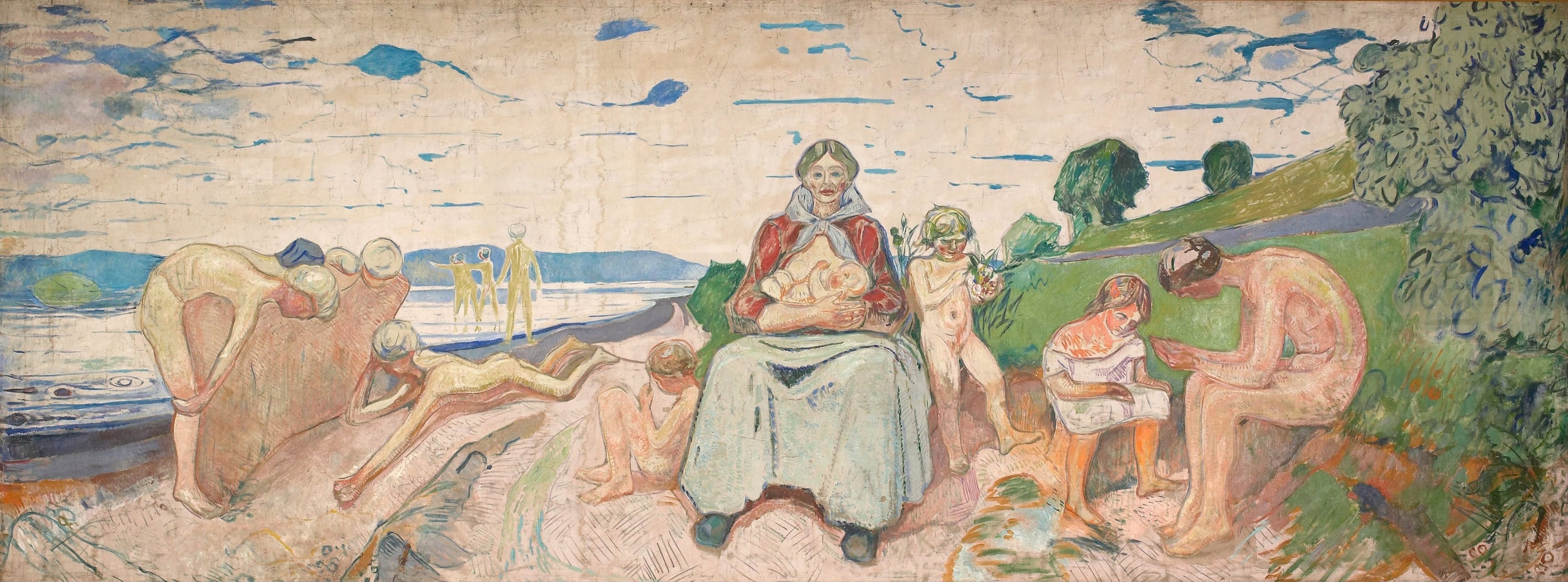 生命焦虑情绪主题 - 青春期 - 描绘青春期生命状态