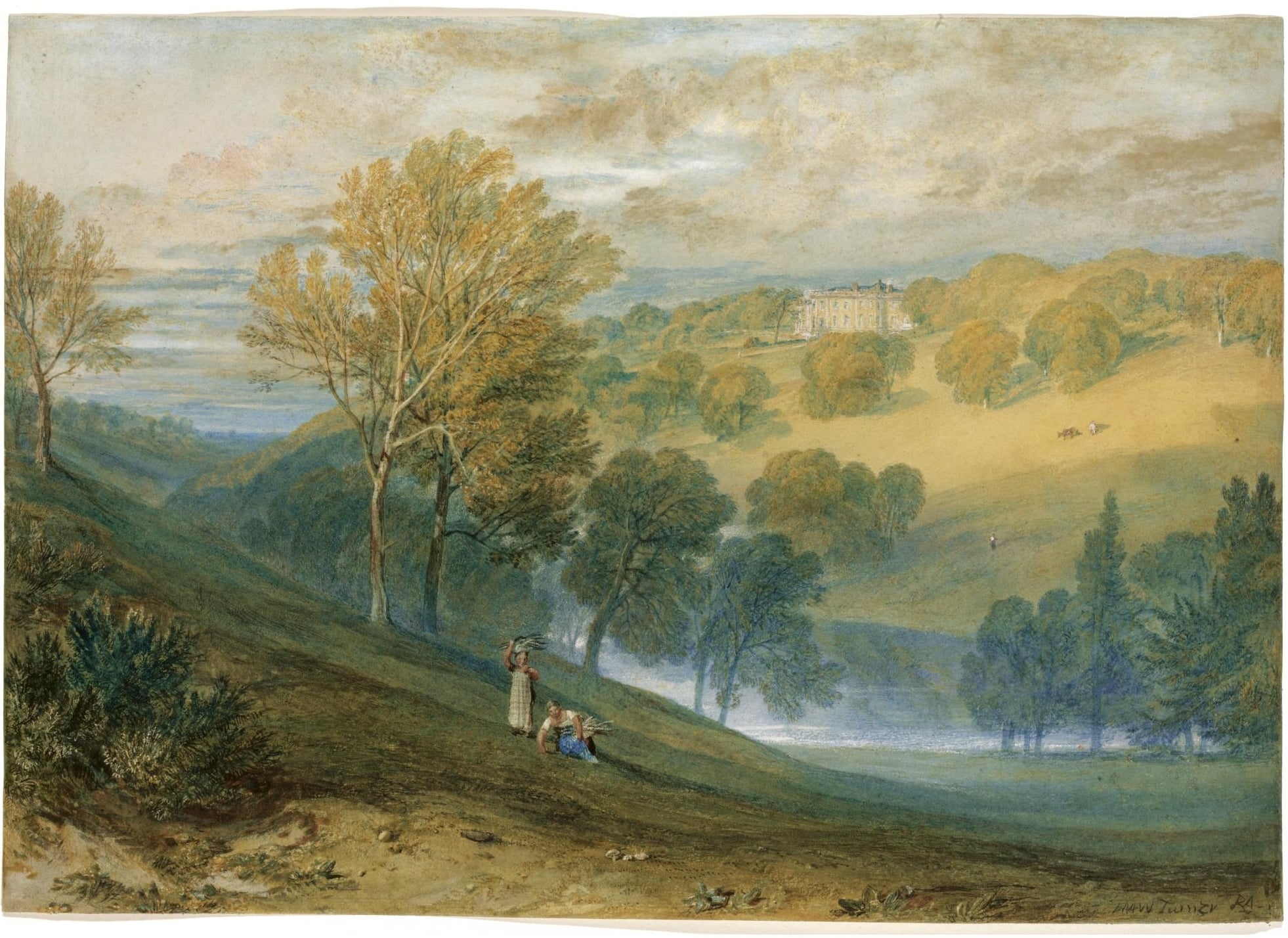 诗意氛围营造主题 - 未知 - 乡村景致中的诗意氛围 