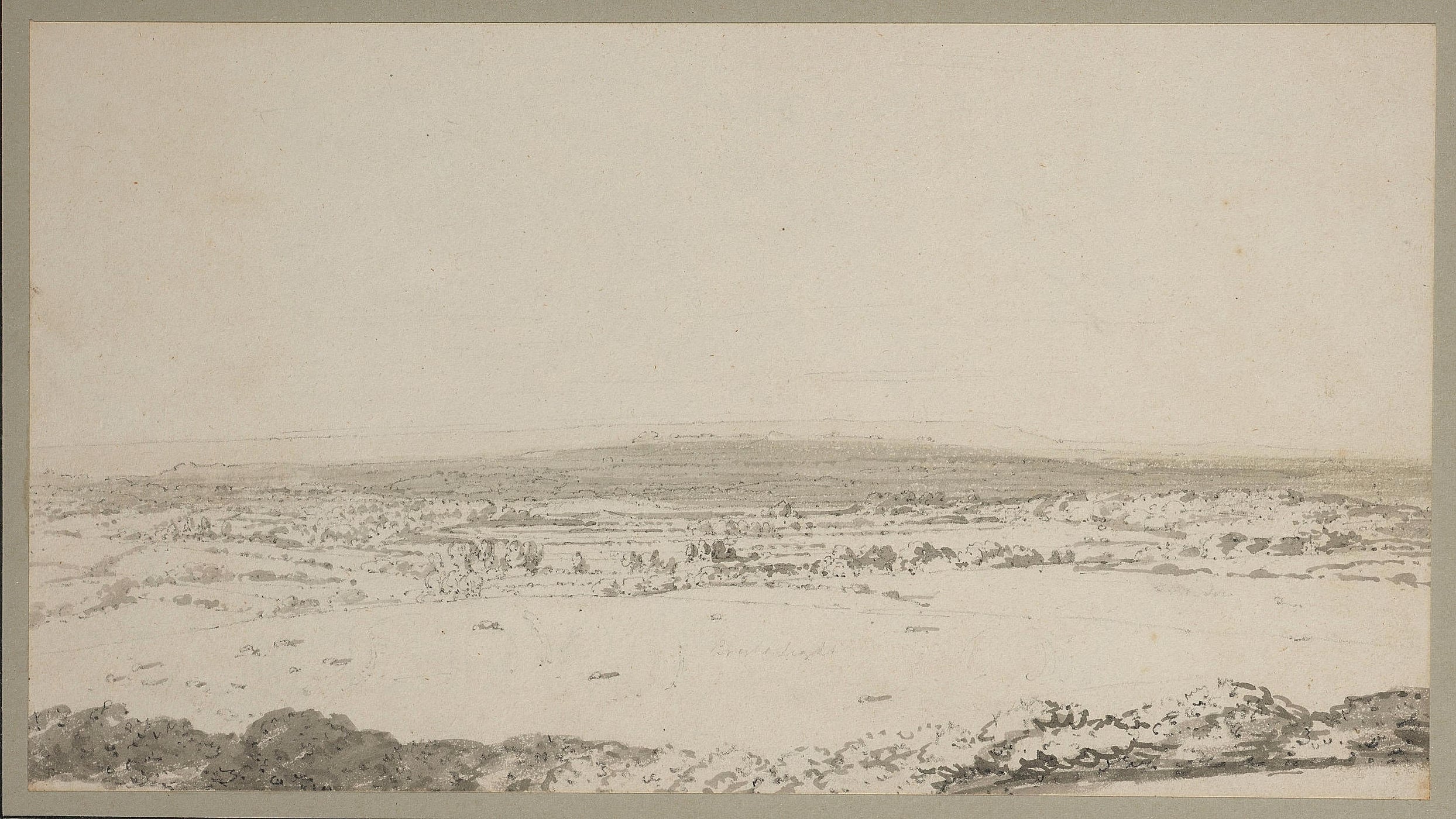 其他 - 未知作品 - 简洁勾勒的开阔景致 