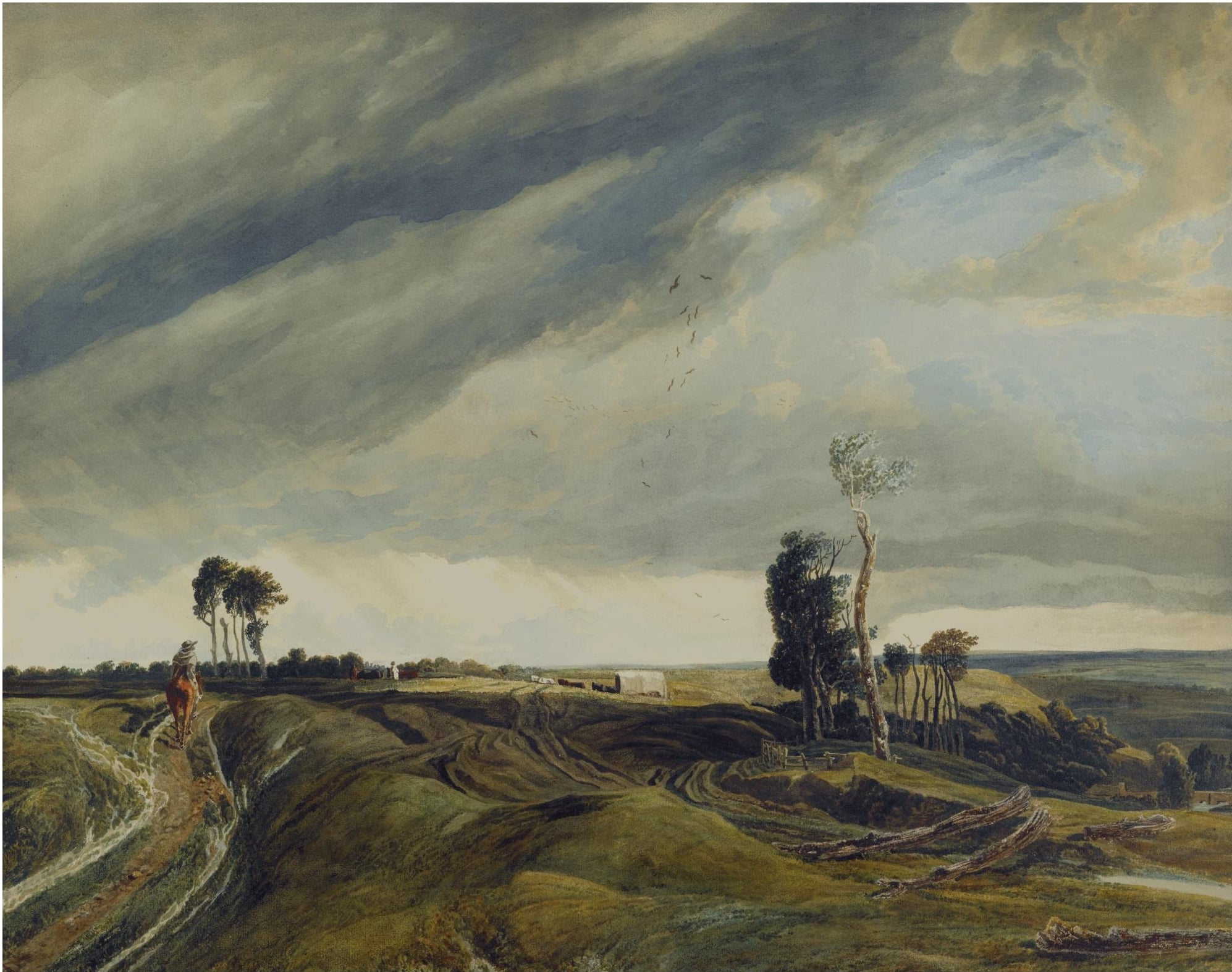 天空云彩变幻主题 - 无 - 展现天空云彩变幻景象 