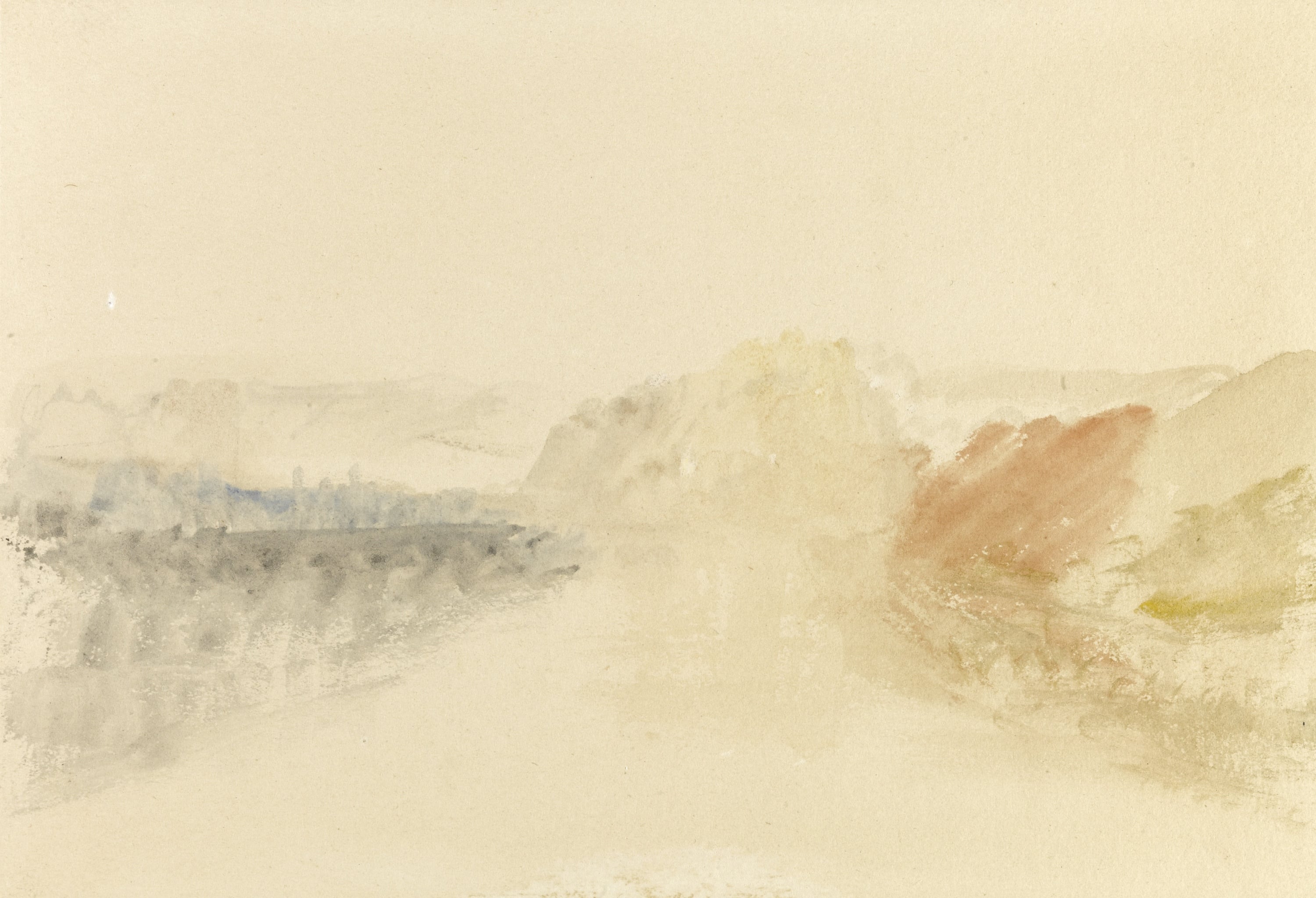 诗意氛围营造主题 - 无特定名字 - 淡彩营造朦胧诗意氛围 