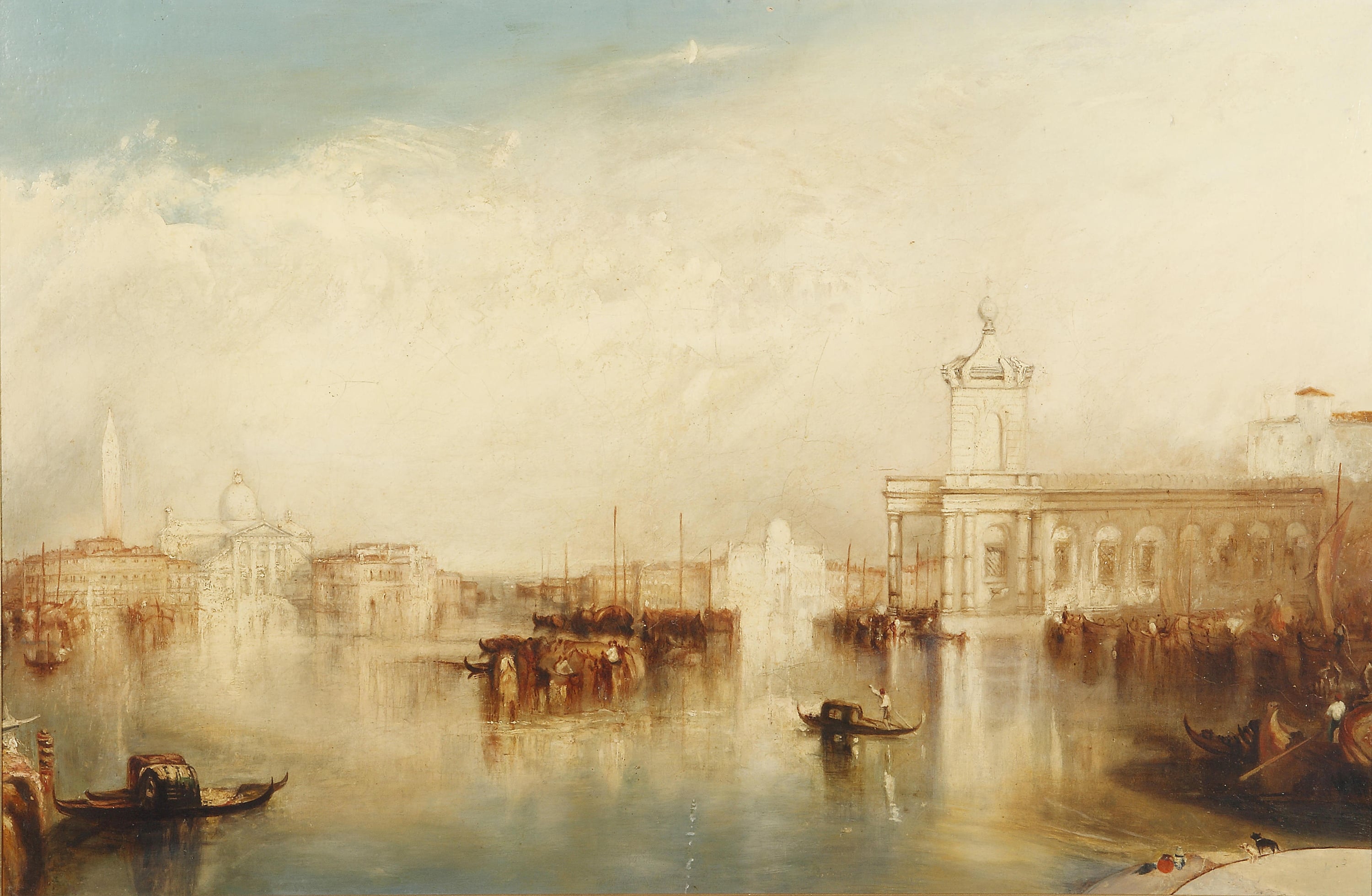 光线色彩奇幻主题 - 威尼斯风景 - 光影交织下的水城景致 