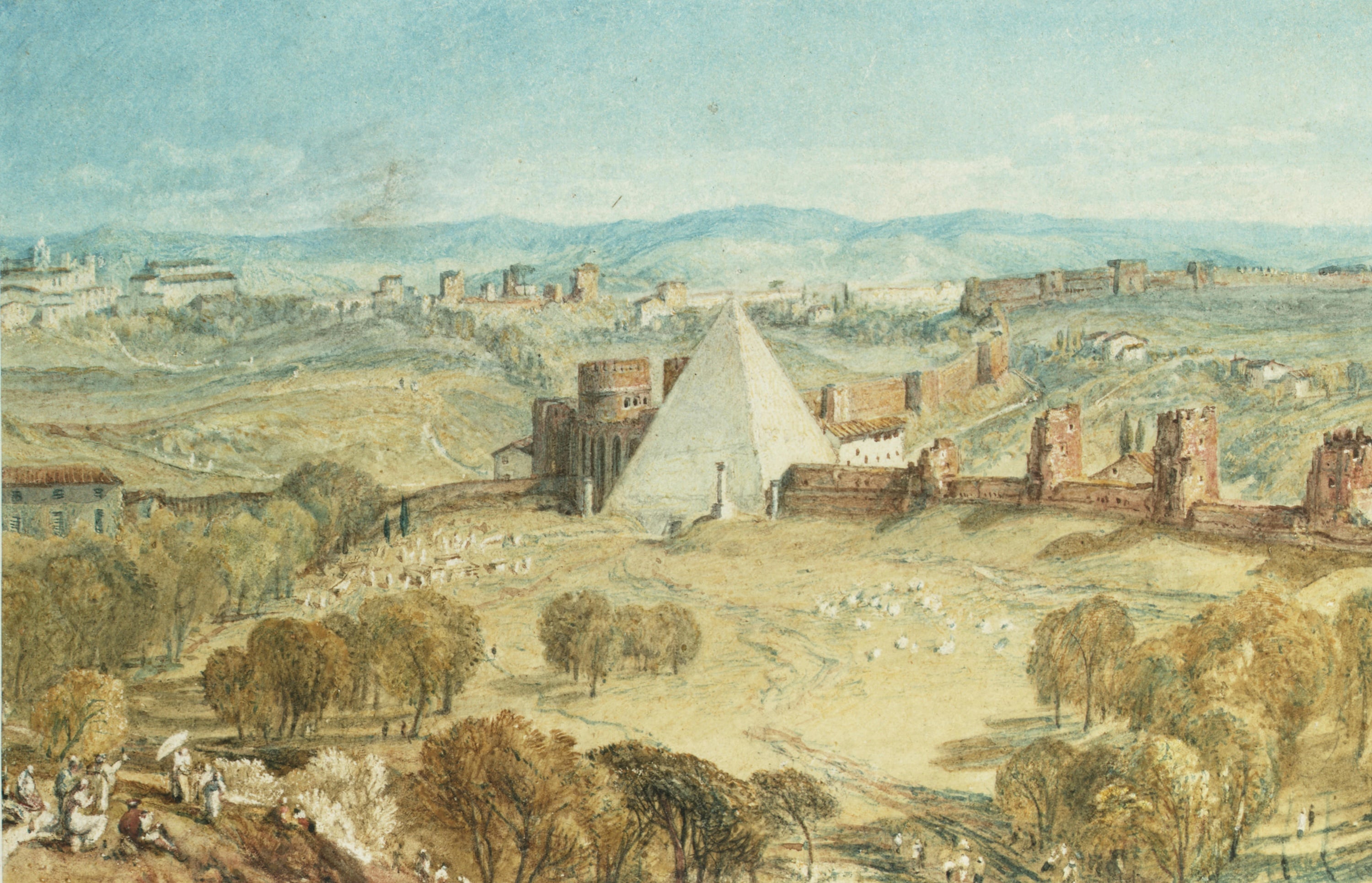 其他 - 罗马景观图 - 展现罗马地区的景致 