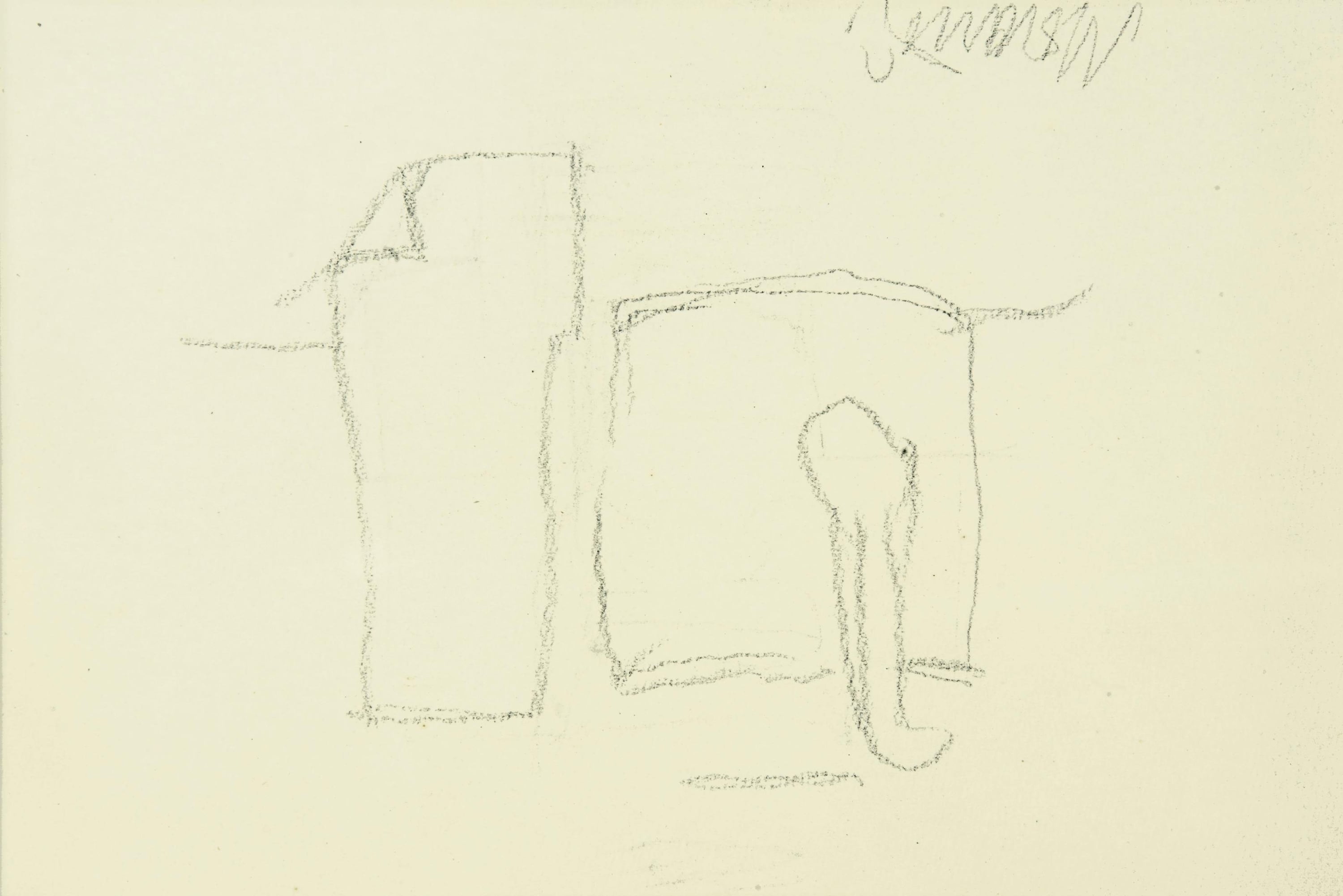 极简主义风格主题 - 无题 - 简洁线条勾勒极简画面 