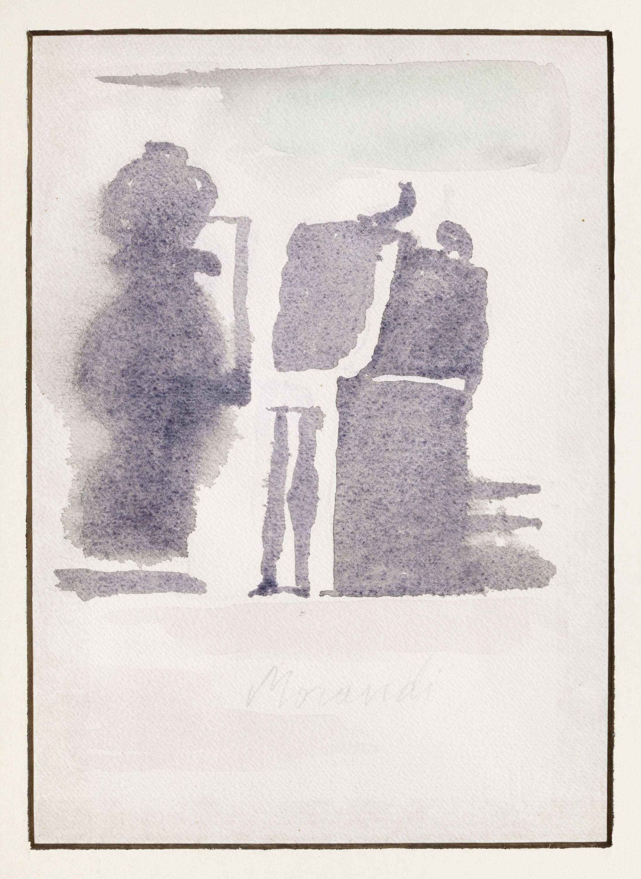 静物简约组合主题 - 未命名画作 - 简约笔触绘静物轮廓 