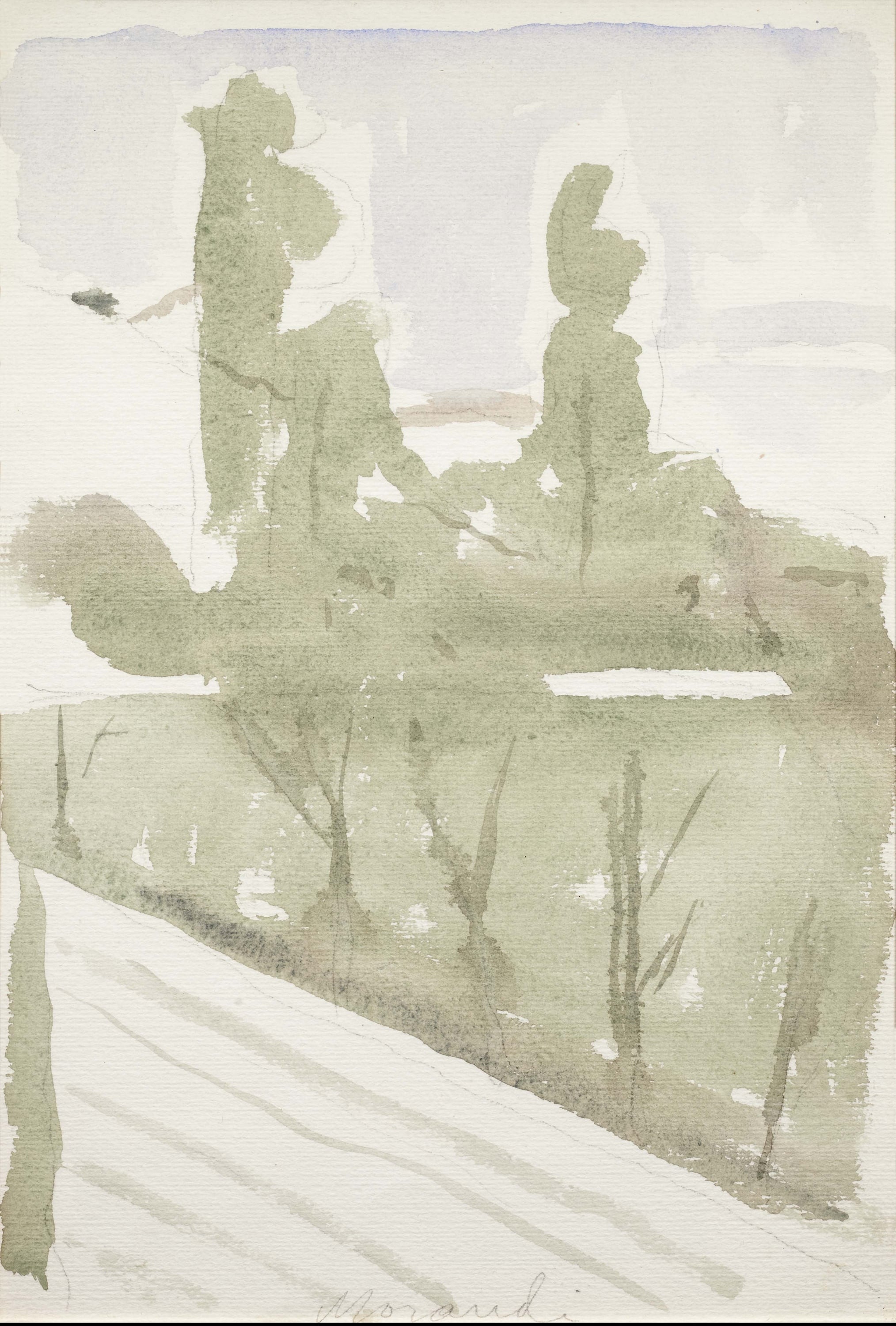 色彩柔和静谧主题 - 无题 - 柔和色调营造静谧氛围 