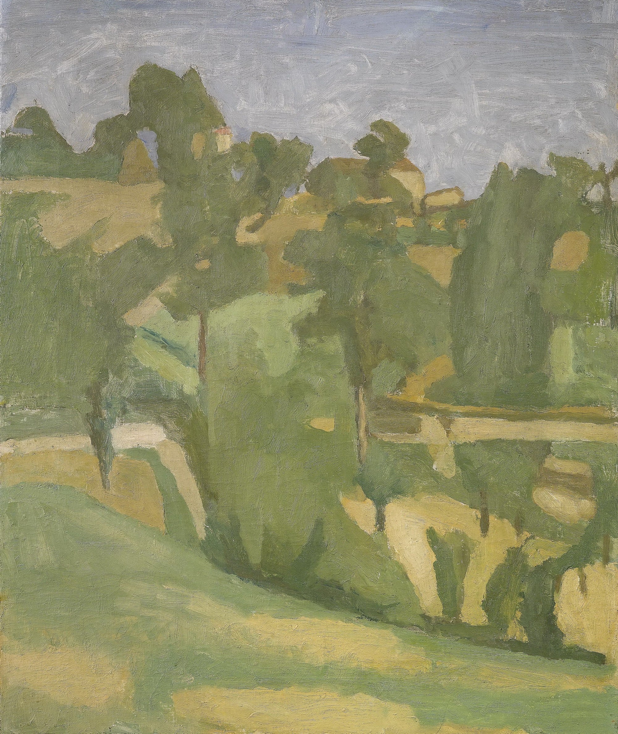 色彩柔和静谧主题 - 未命名风景画 - 柔和色调绘就静谧景致 