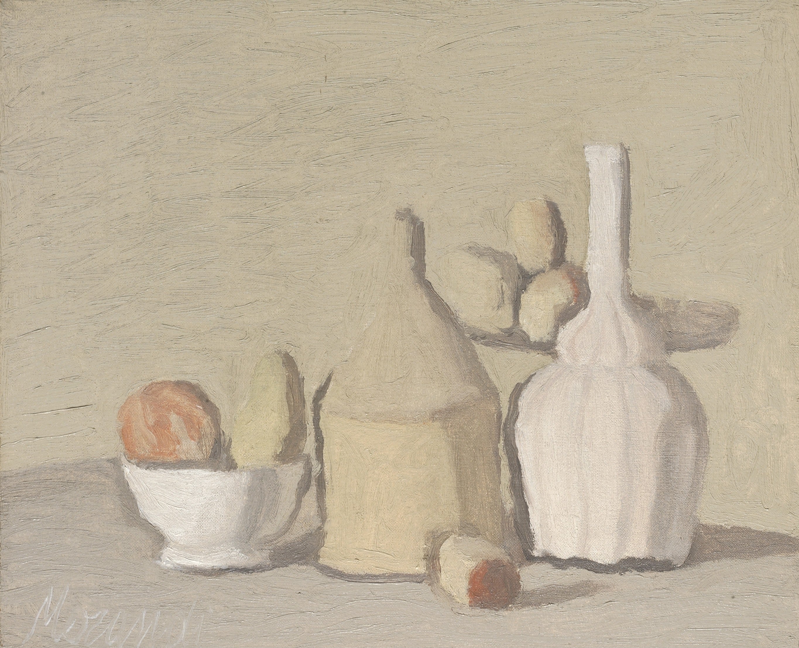 静物简约组合主题 - 静物组合画作 - 简约静物展现质朴氛围 