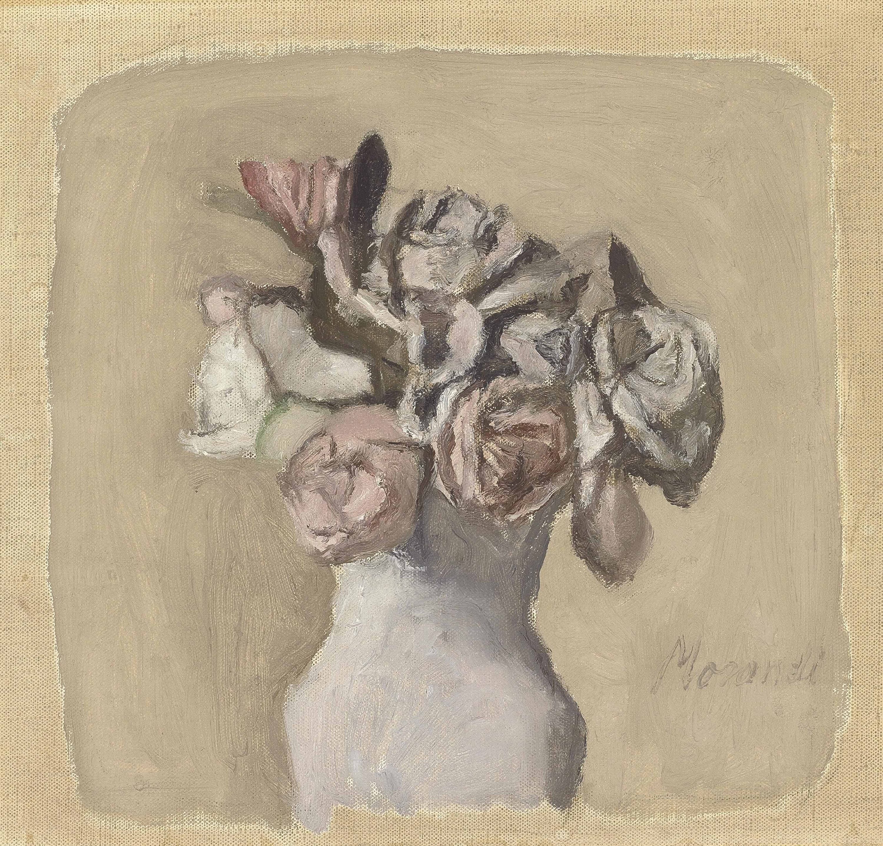 静物简约组合主题 - 花瓶中的花 - 简约花瓶搭配多彩花朵 