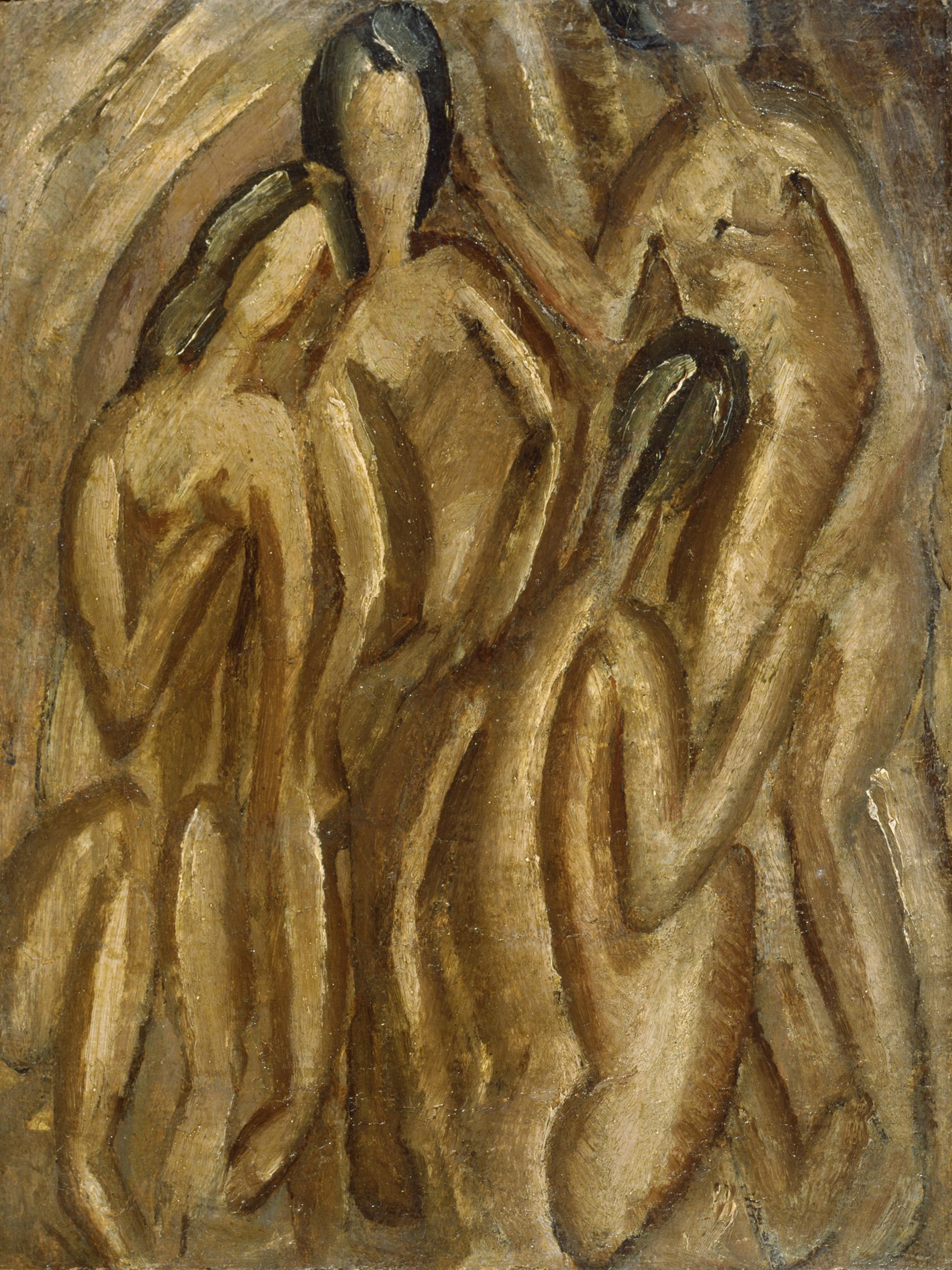 其他 - 无明确名称 - 抽象人物形态艺术呈现 