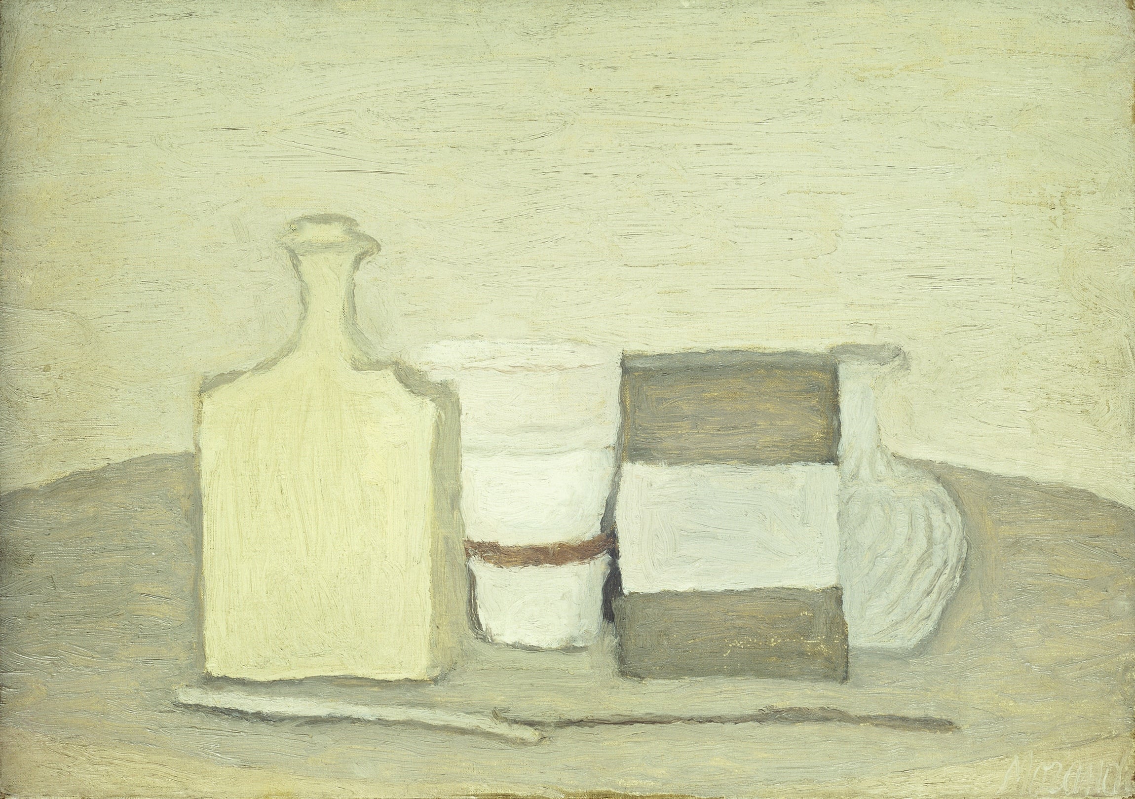 静物简约组合主题 - 静物瓶罐组合 - 简约瓶罐静物艺术呈现 